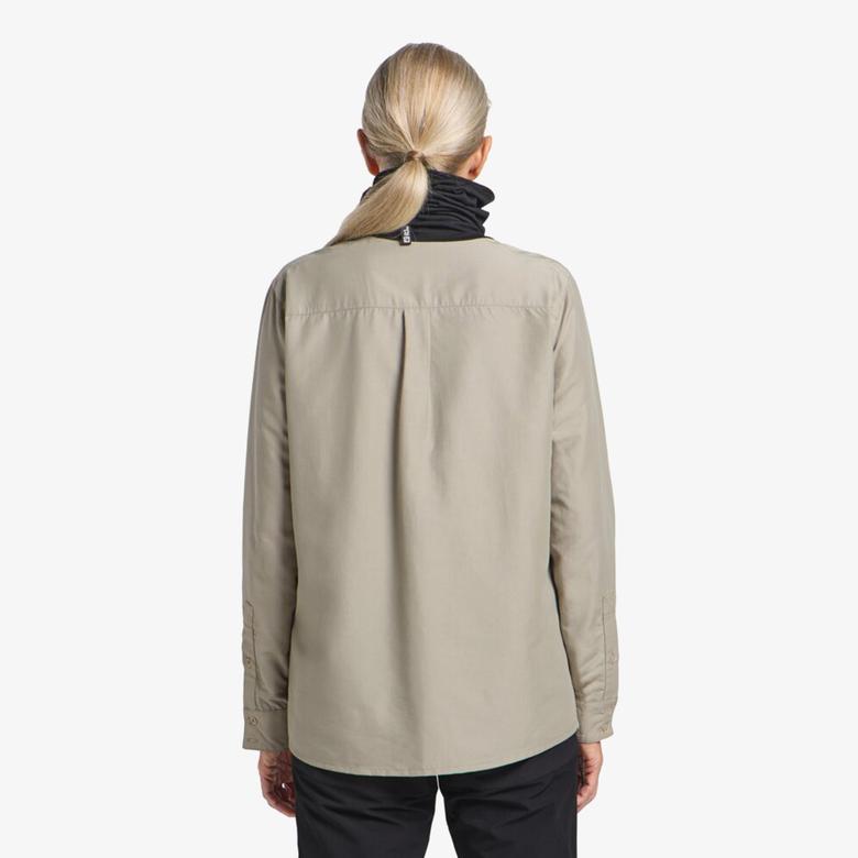 Jack Wolfskin Merino Unisex Siyah Boyunluk