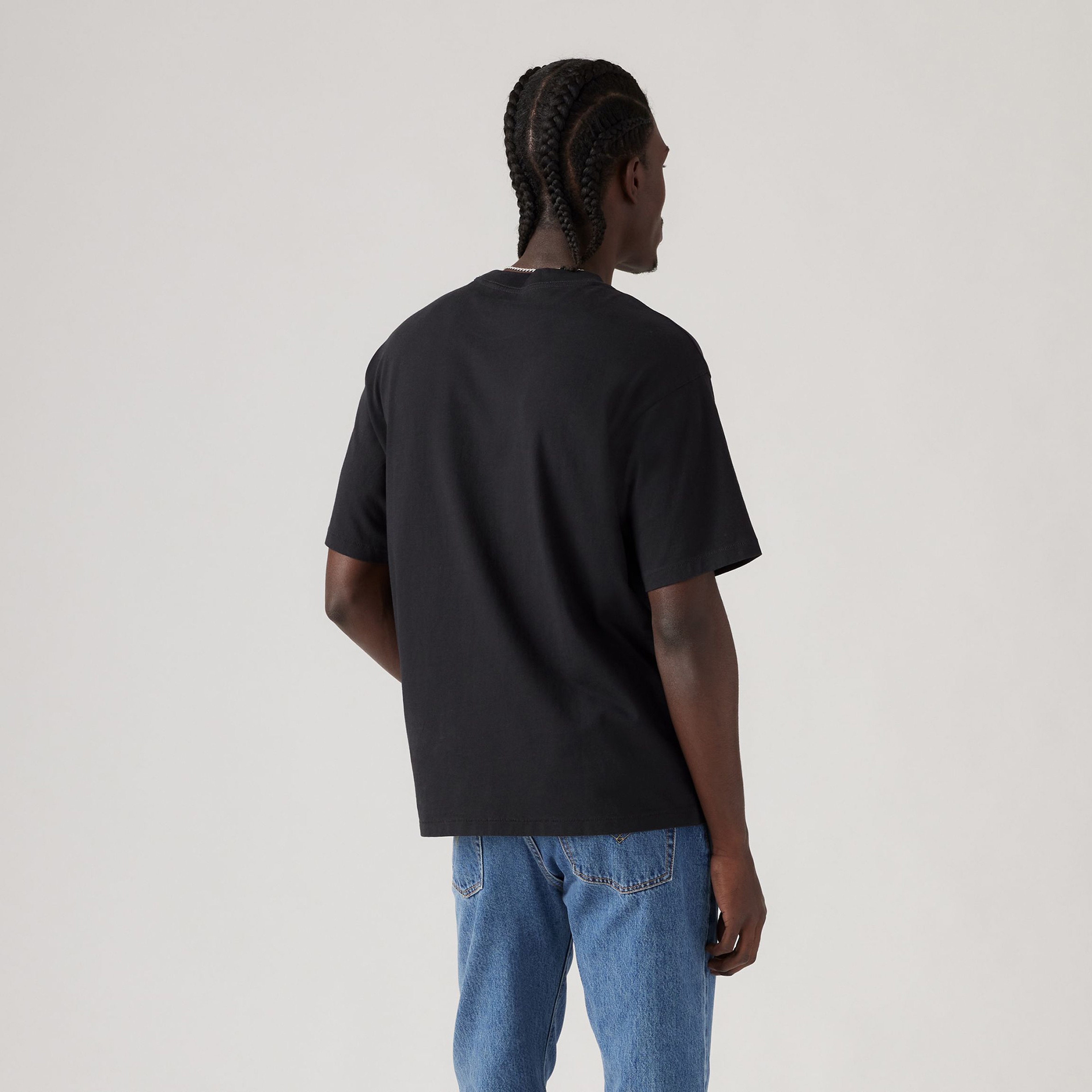 Levi's Vintage Bw Graphic Erkek Siyah T-Shirt