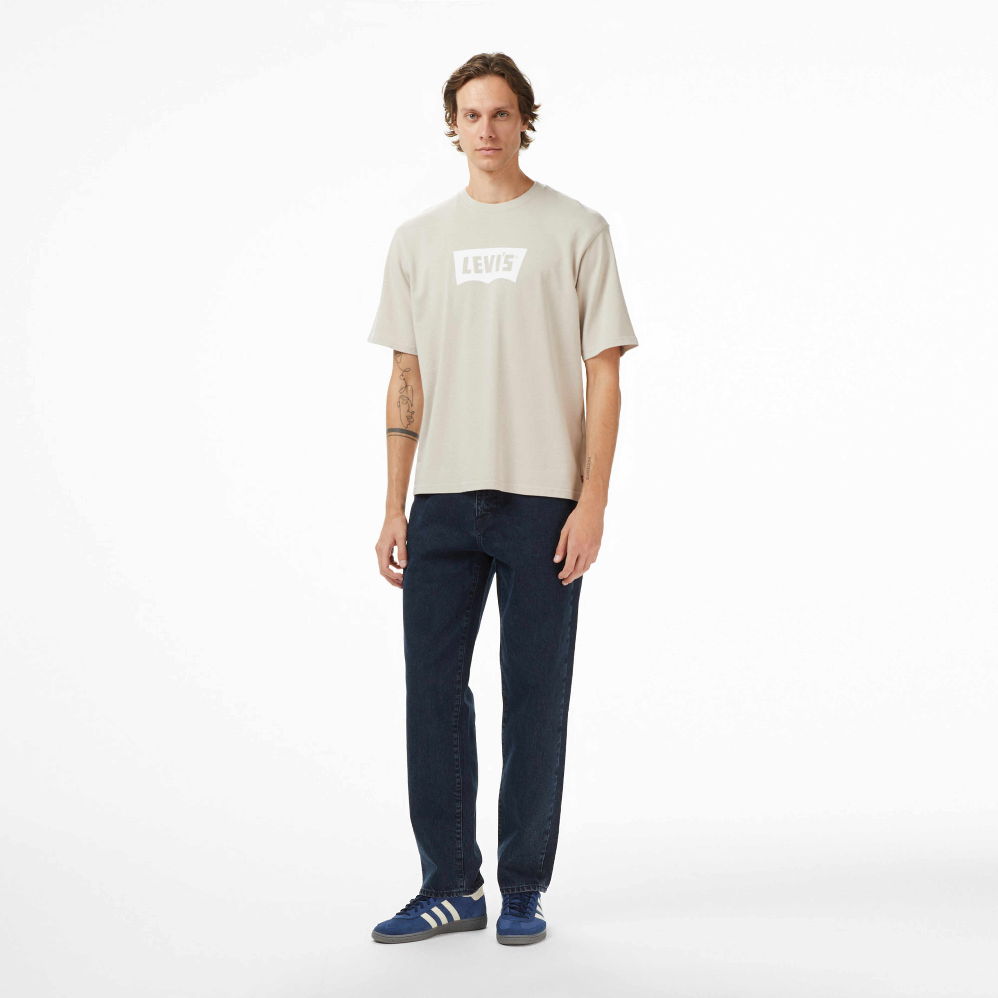 Levi's 568 Loose Straight Erkek Mavi Jean