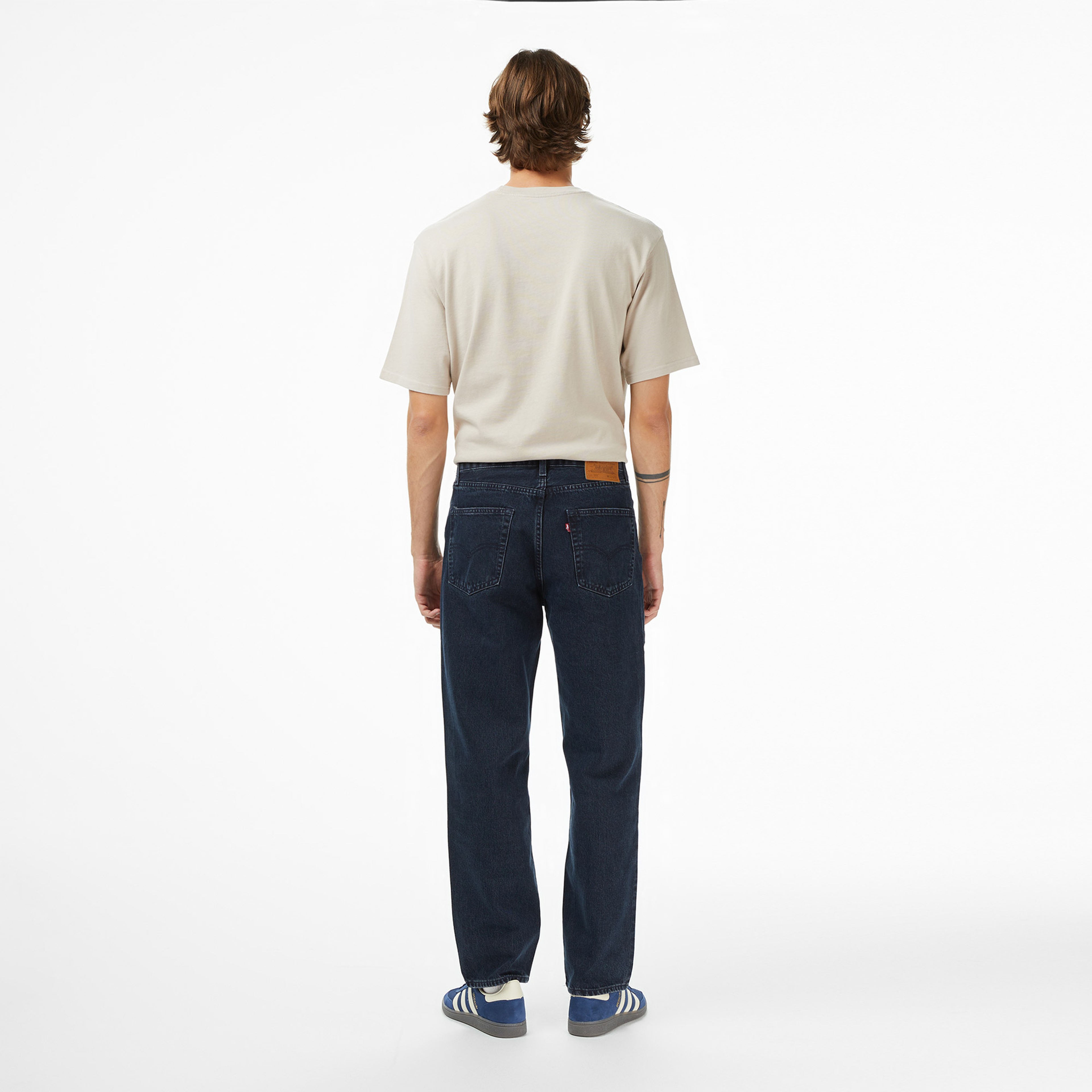 Levi's 568 Loose Straight Erkek Mavi Jean