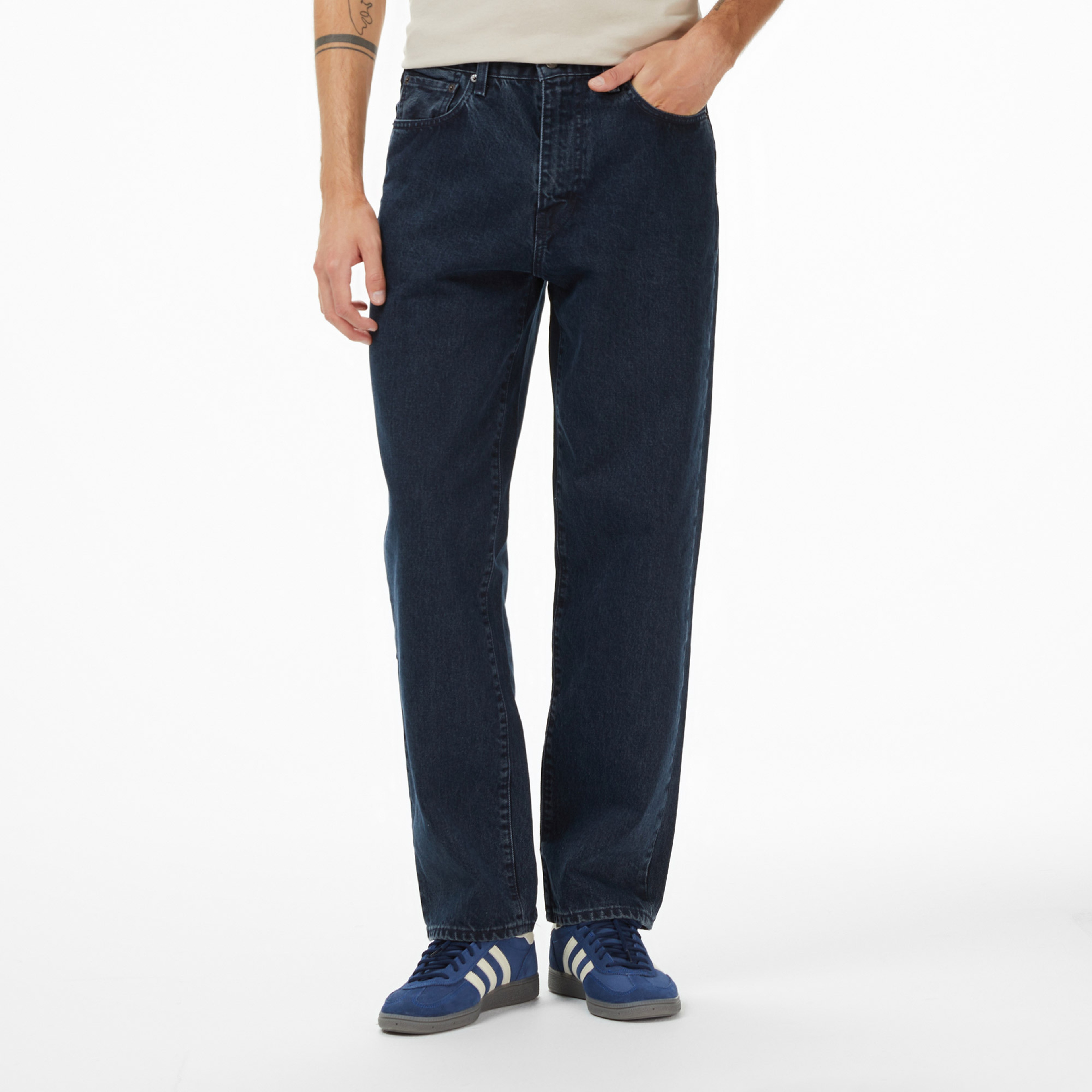 Levi's 568 Loose Straight Erkek Mavi Jean