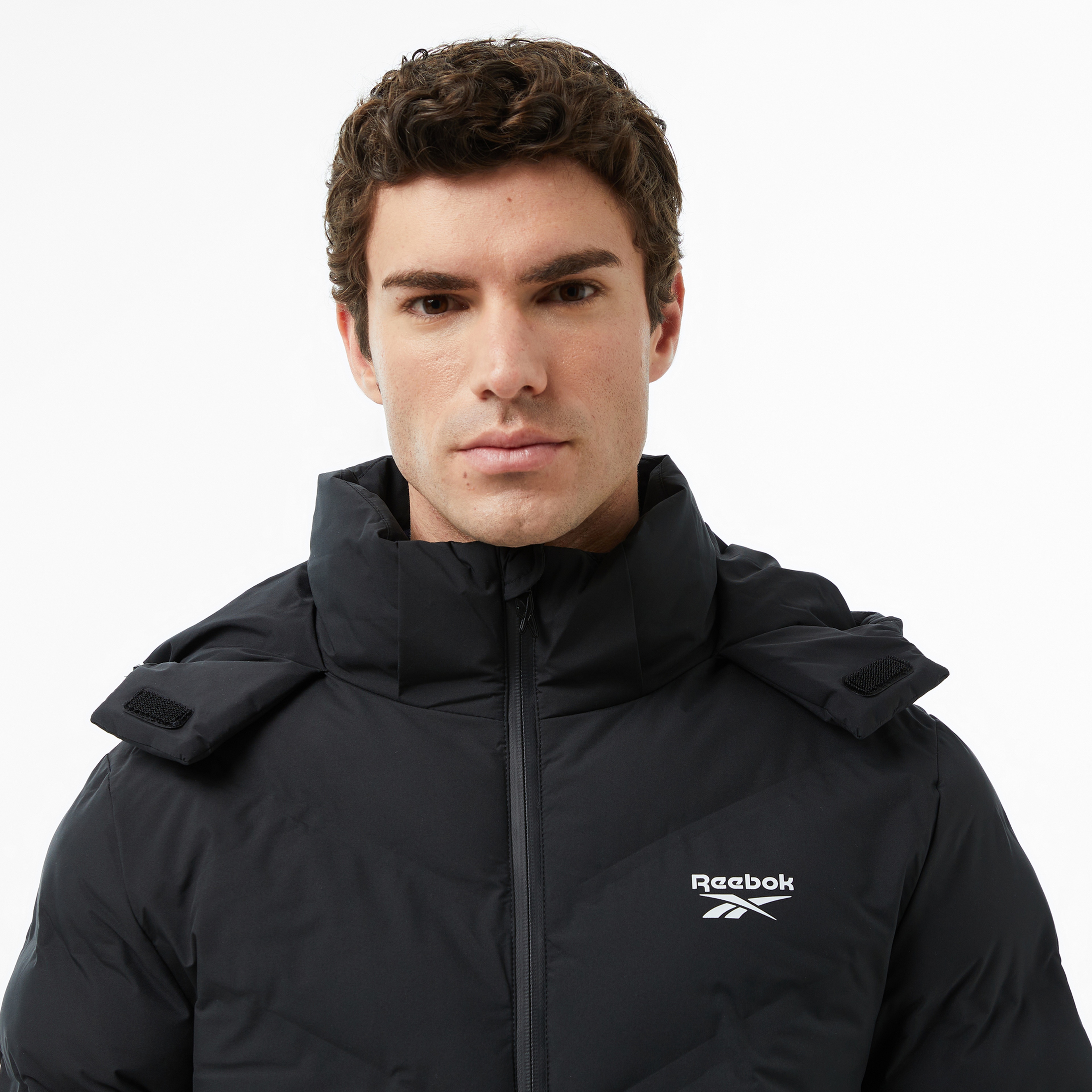 Reebok Henry Erkek Siyah Mont