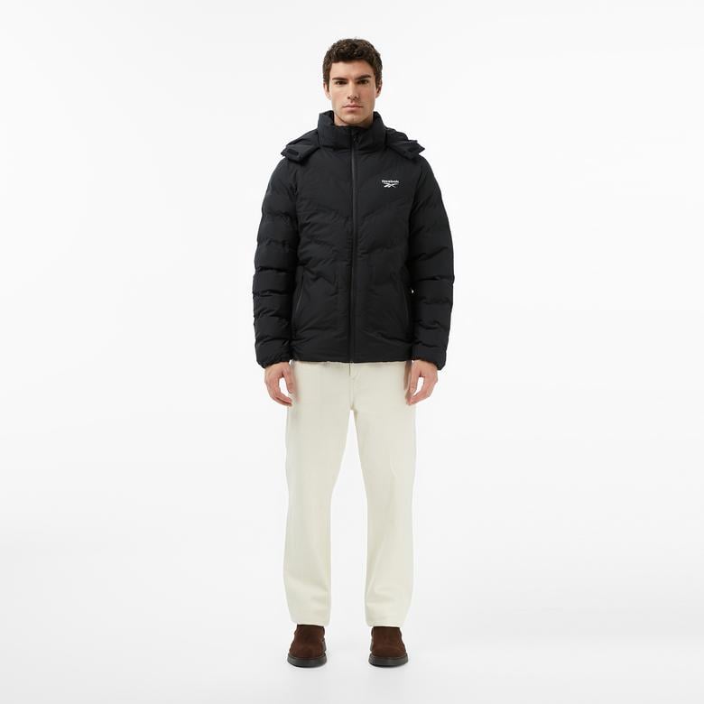 Reebok Henry Erkek Siyah Mont