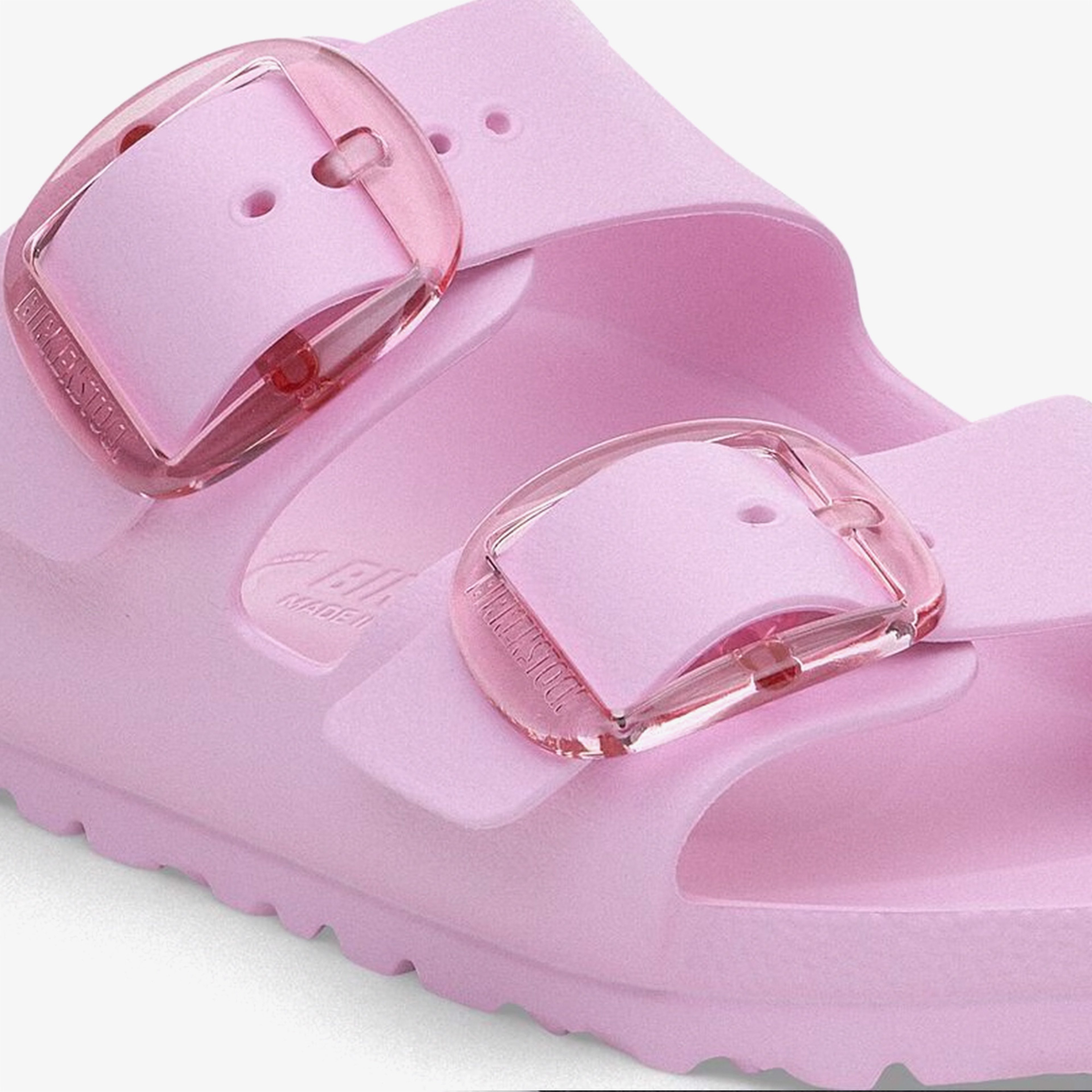 Birkenstock Arizona Eva Big Buckle Kadın Pembe Terlik