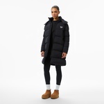 Reebok Invierno Kadın Siyah Mont