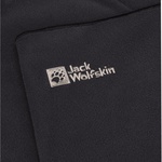 Jack Wolfskin Real Stuff Unisex Siyah Boyunluk