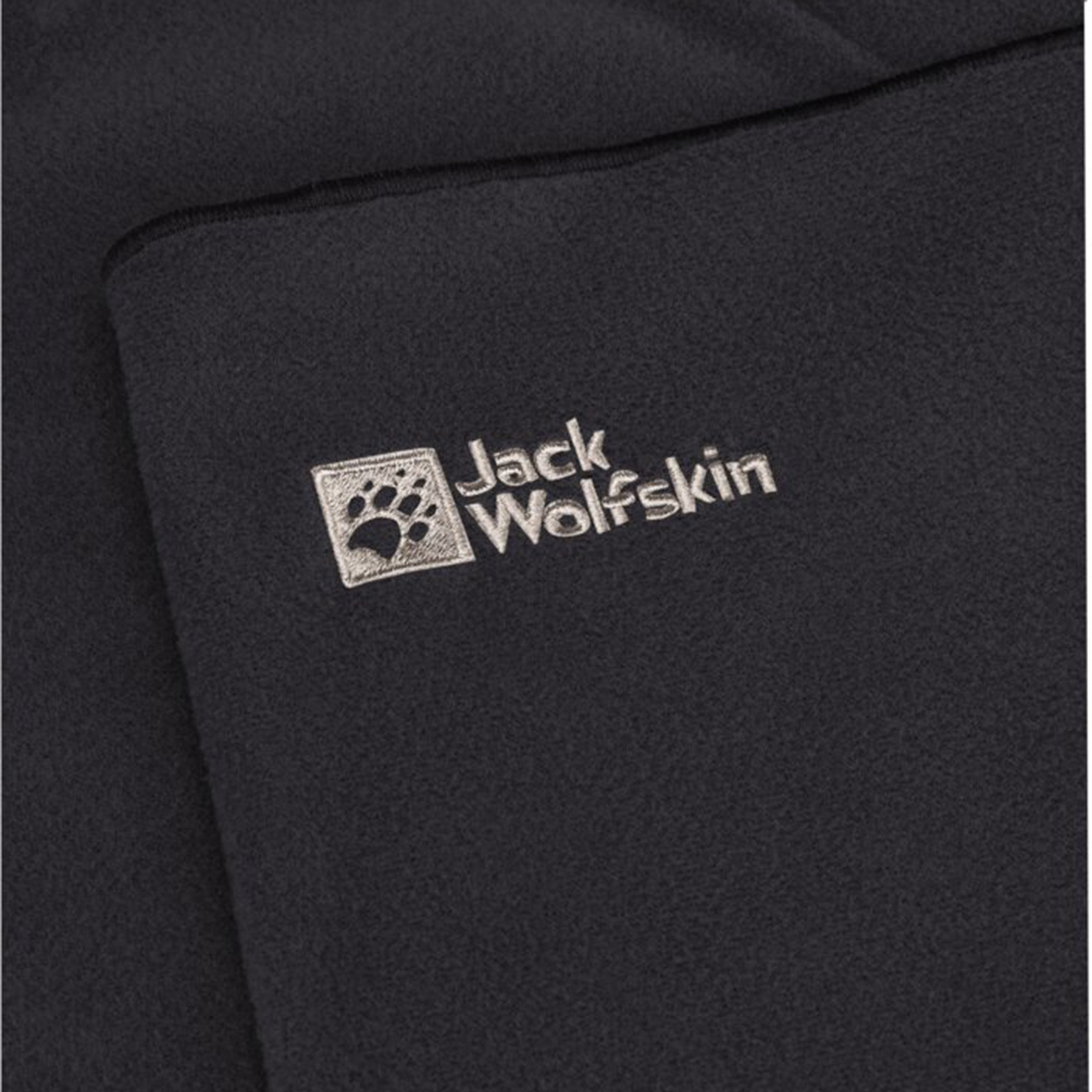 Jack Wolfskin Real Stuff Unisex Siyah Boyunluk