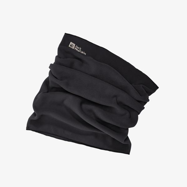 Jack Wolfskin Real Stuff Unisex Siyah Boyunluk