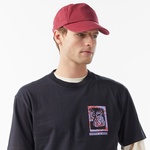 Scotch&Soda Relaxed Fit Front Back Erkek Gri T-Shirt
