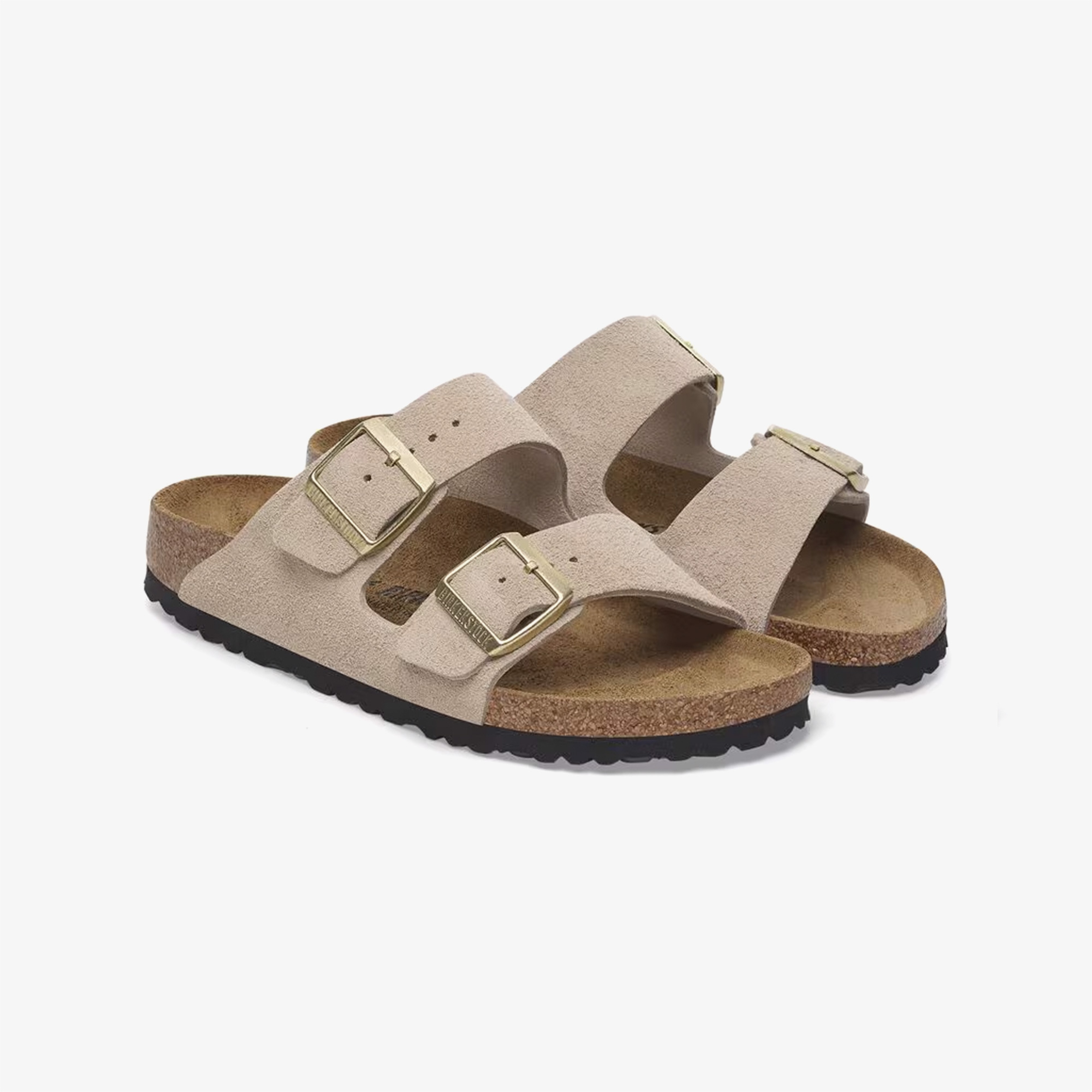 Birkenstock Arizona Vl Kadın Krem Terlik