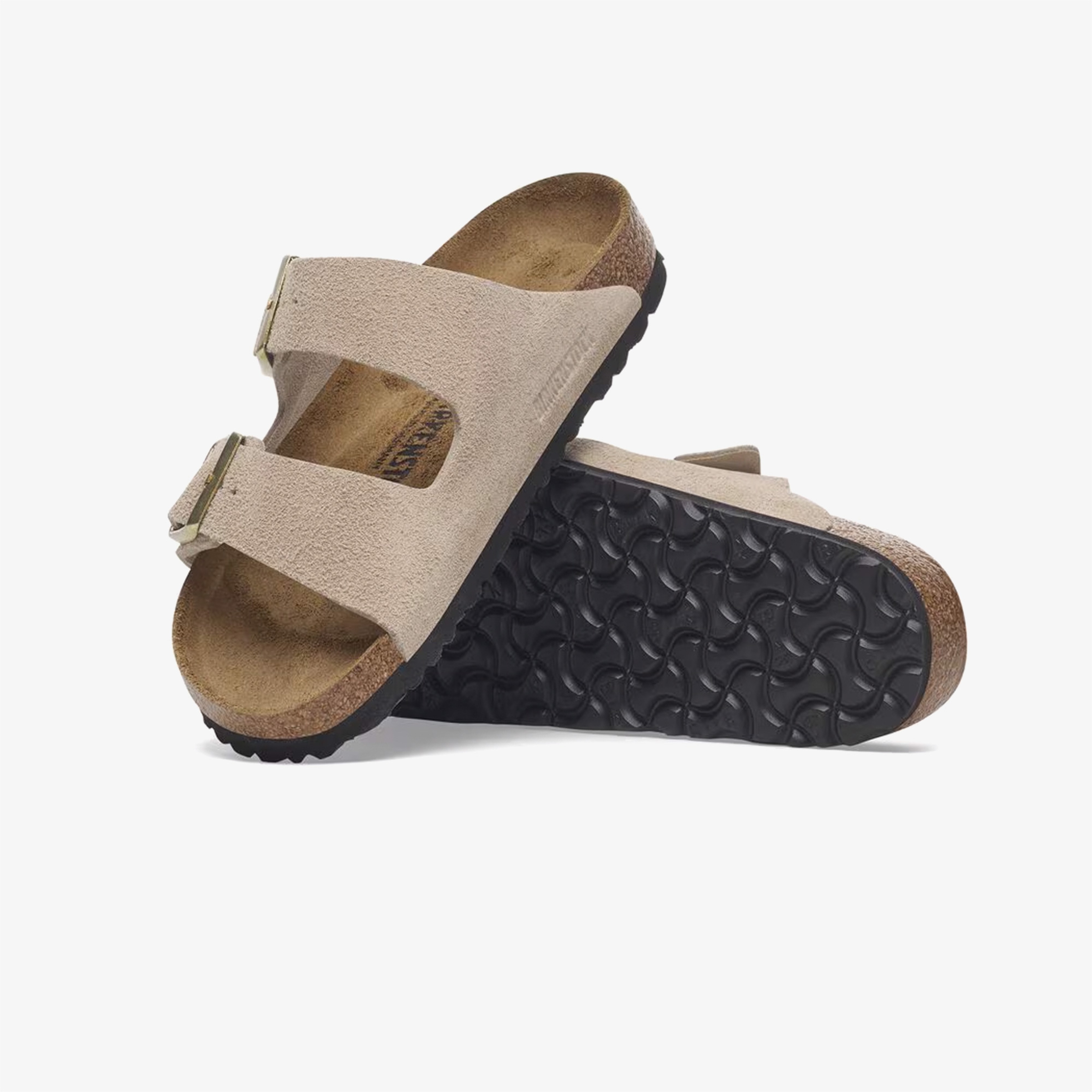 Birkenstock Arizona Vl Kadın Krem Terlik