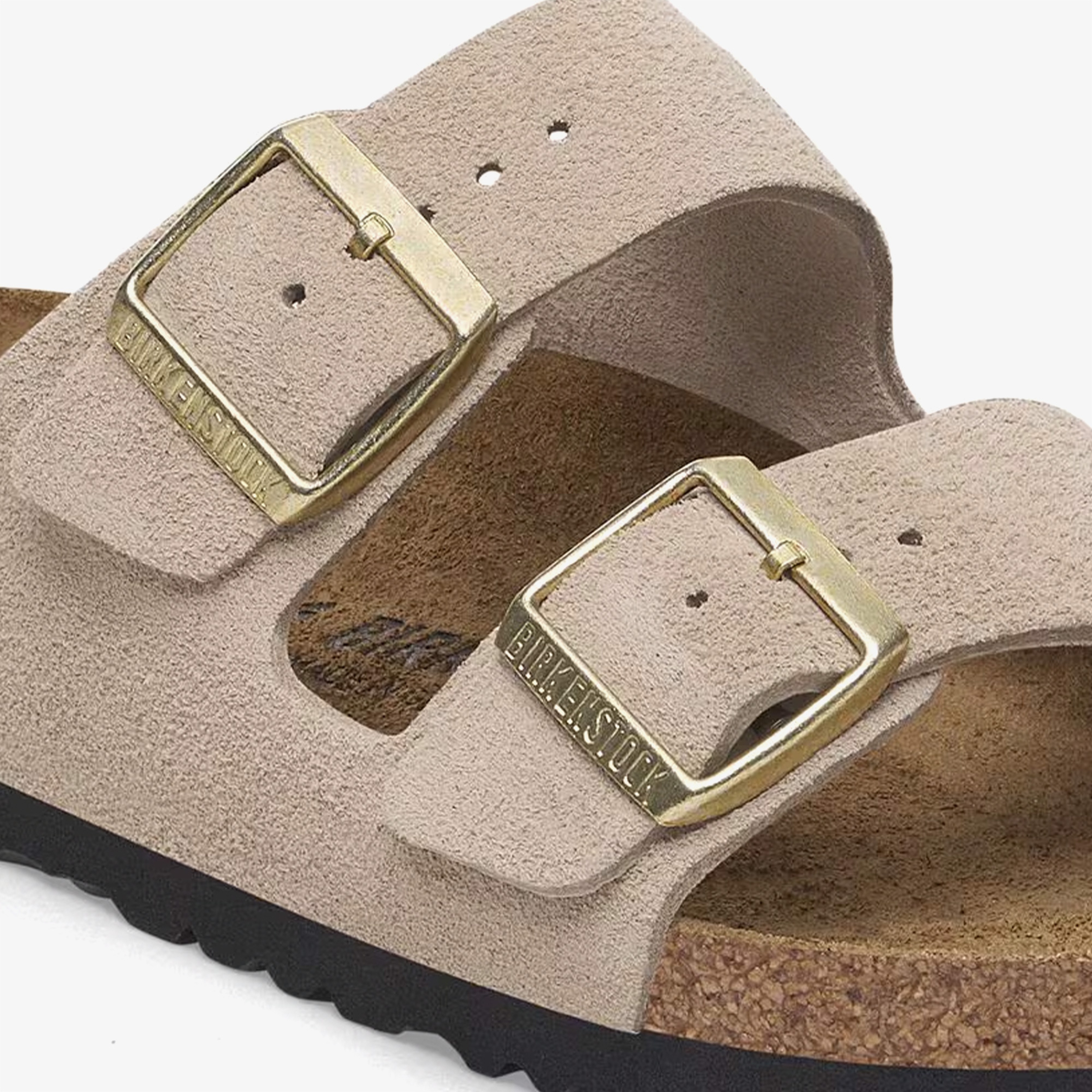 Birkenstock Arizona Vl Kadın Krem Terlik