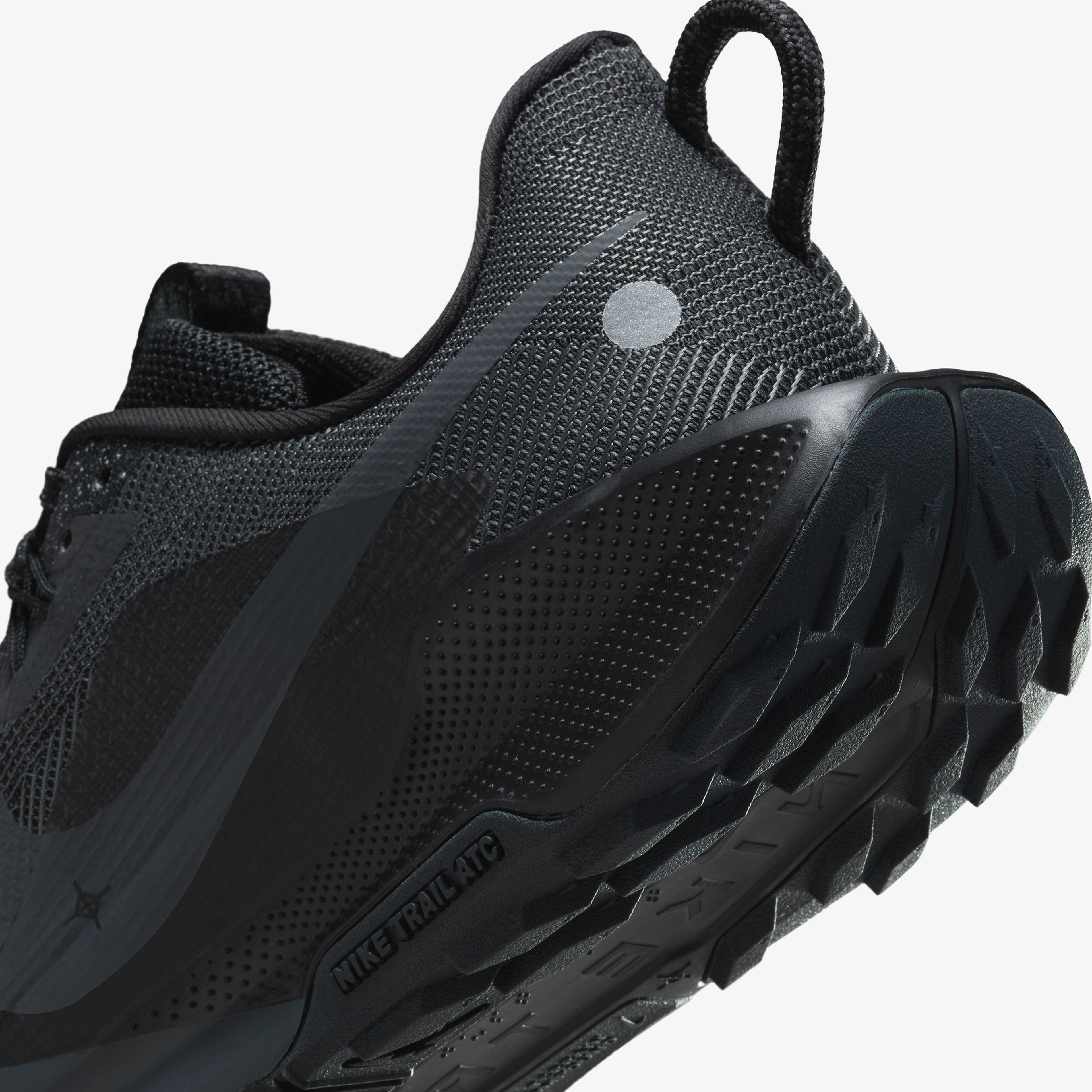 Nike Reactx Pegasus Trail 5 Kadın Siyah Koşu Ayakkabısı