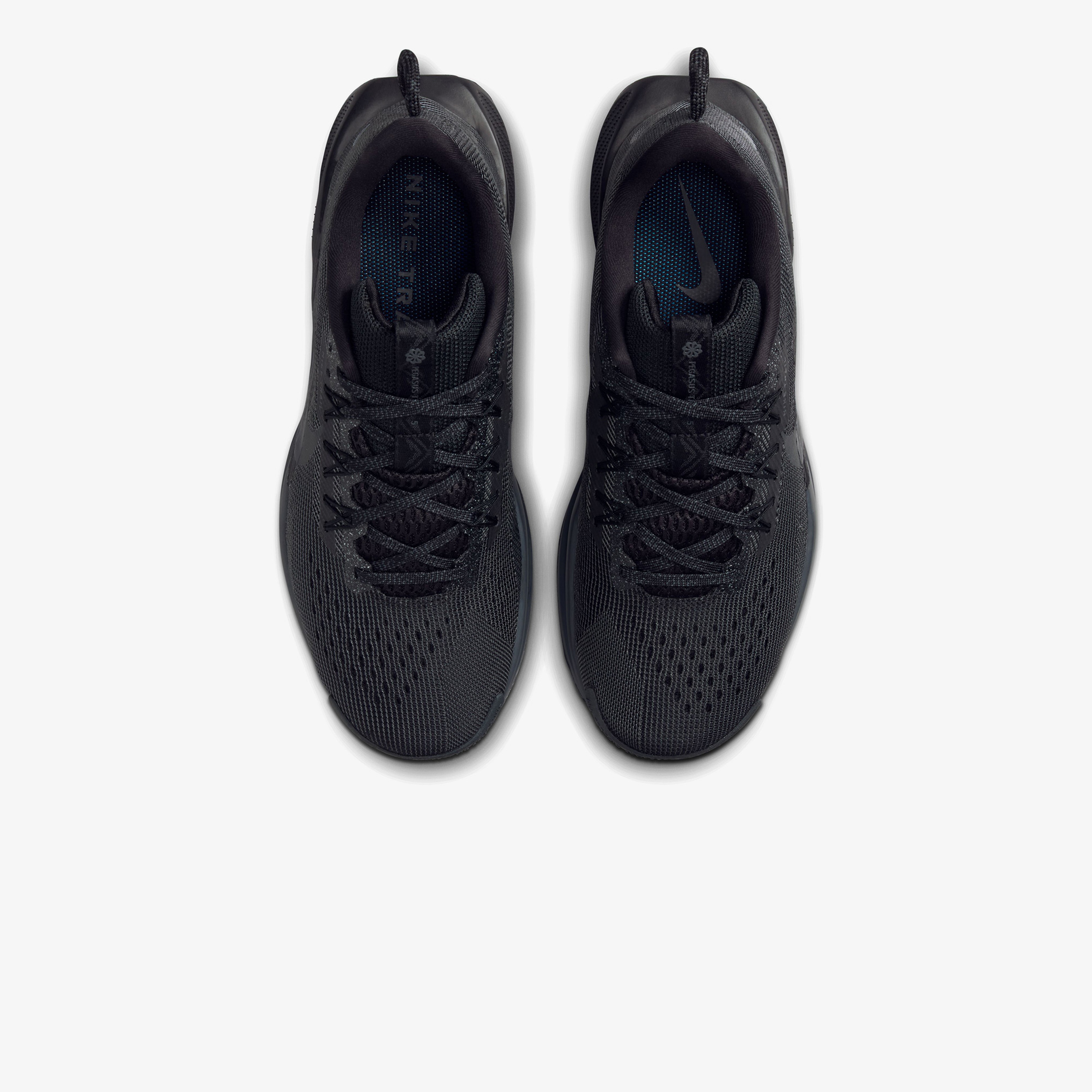 Nike Reactx Pegasus Trail 5 Kadın Siyah Koşu Ayakkabısı