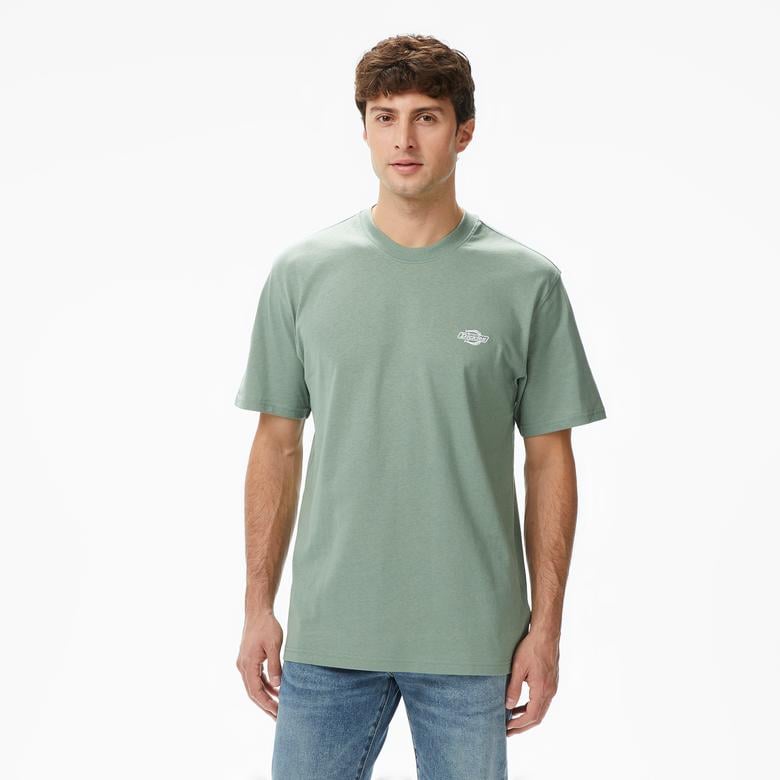 Dickies Summerdale Erkek Yeşil T-Shirt