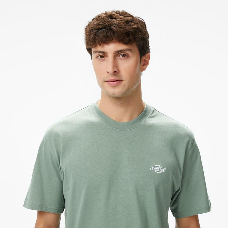 Dickies Summerdale Erkek Yeşil T-Shirt