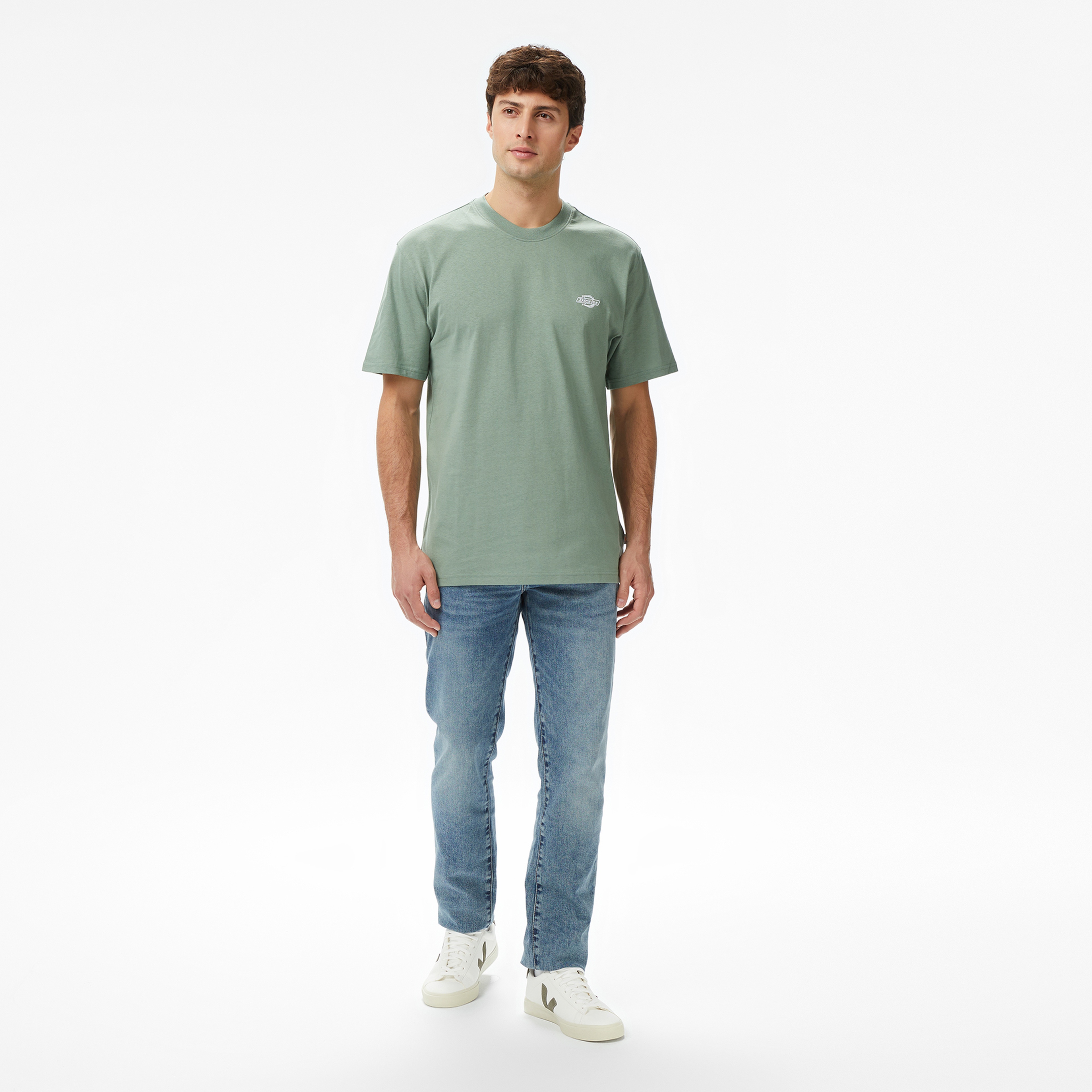 Dickies Summerdale Erkek Yeşil T-Shirt