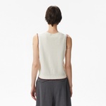 Dickies Slayden Kadın Beyaz T-Shirt