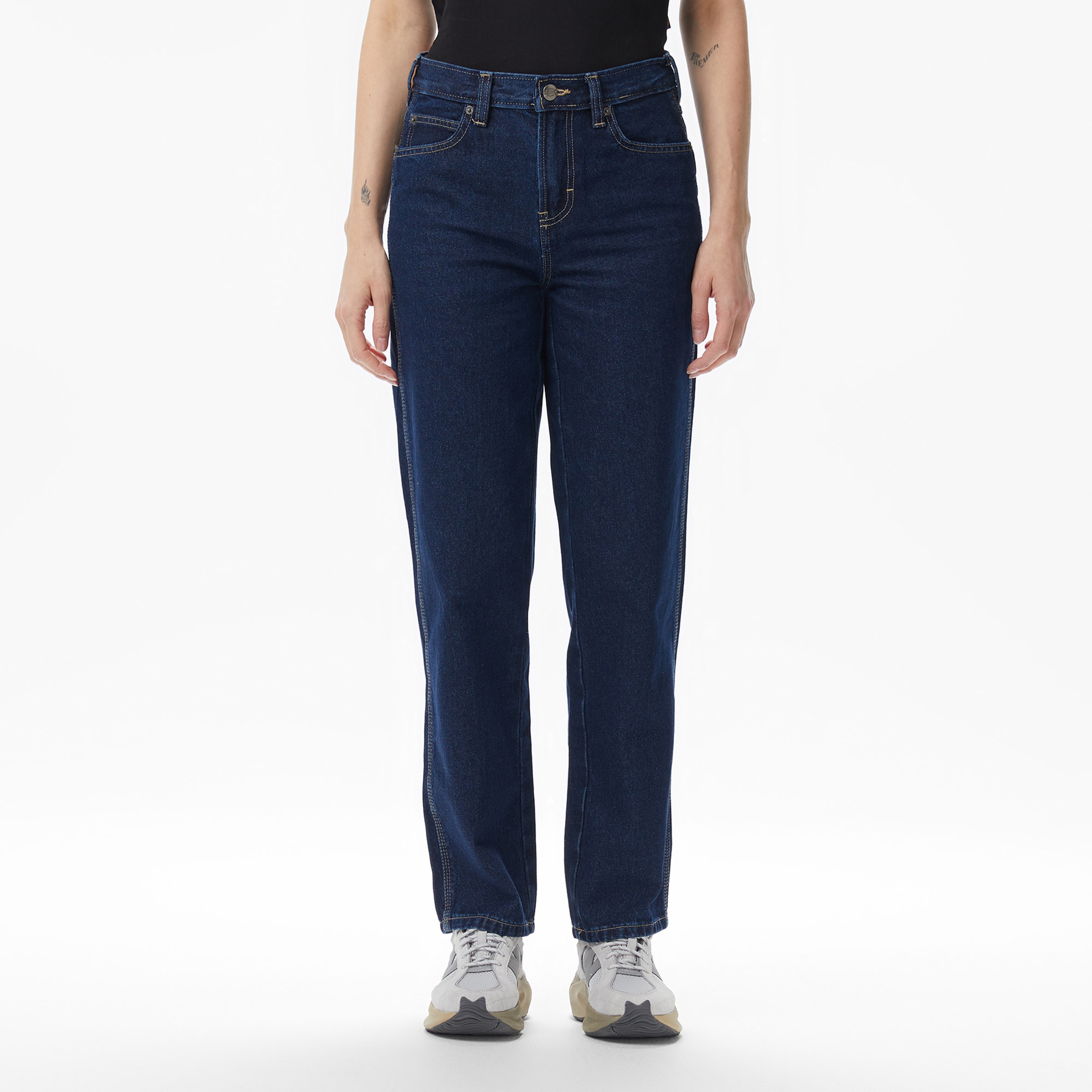 Dickies Farner Denim Kadın Lacivert Pantolon