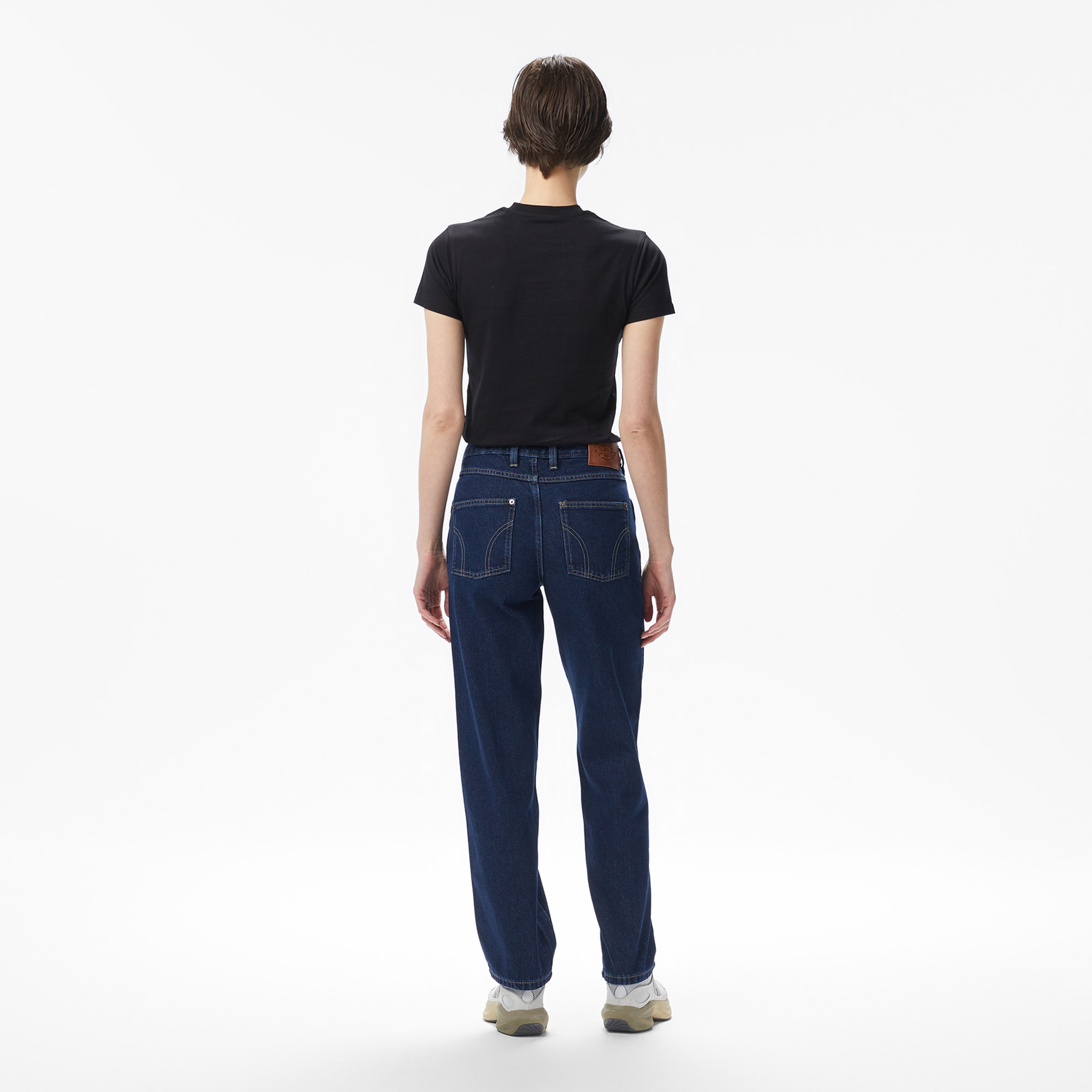Dickies Farner Denim Kadın Lacivert Pantolon