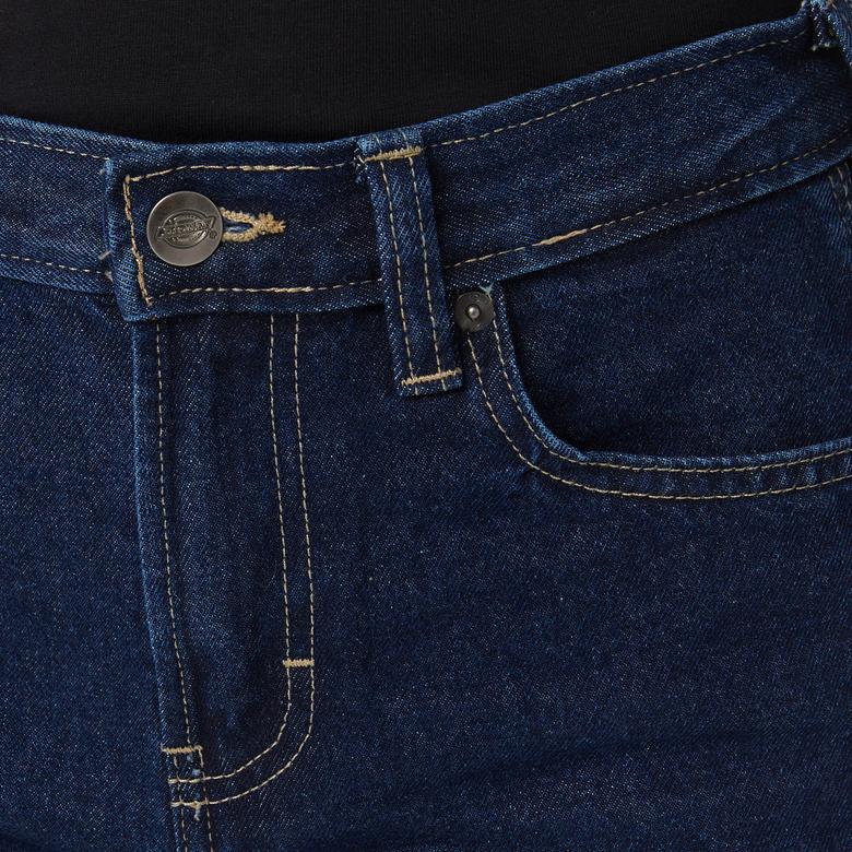 Dickies Farner Denim Kadın Lacivert Pantolon