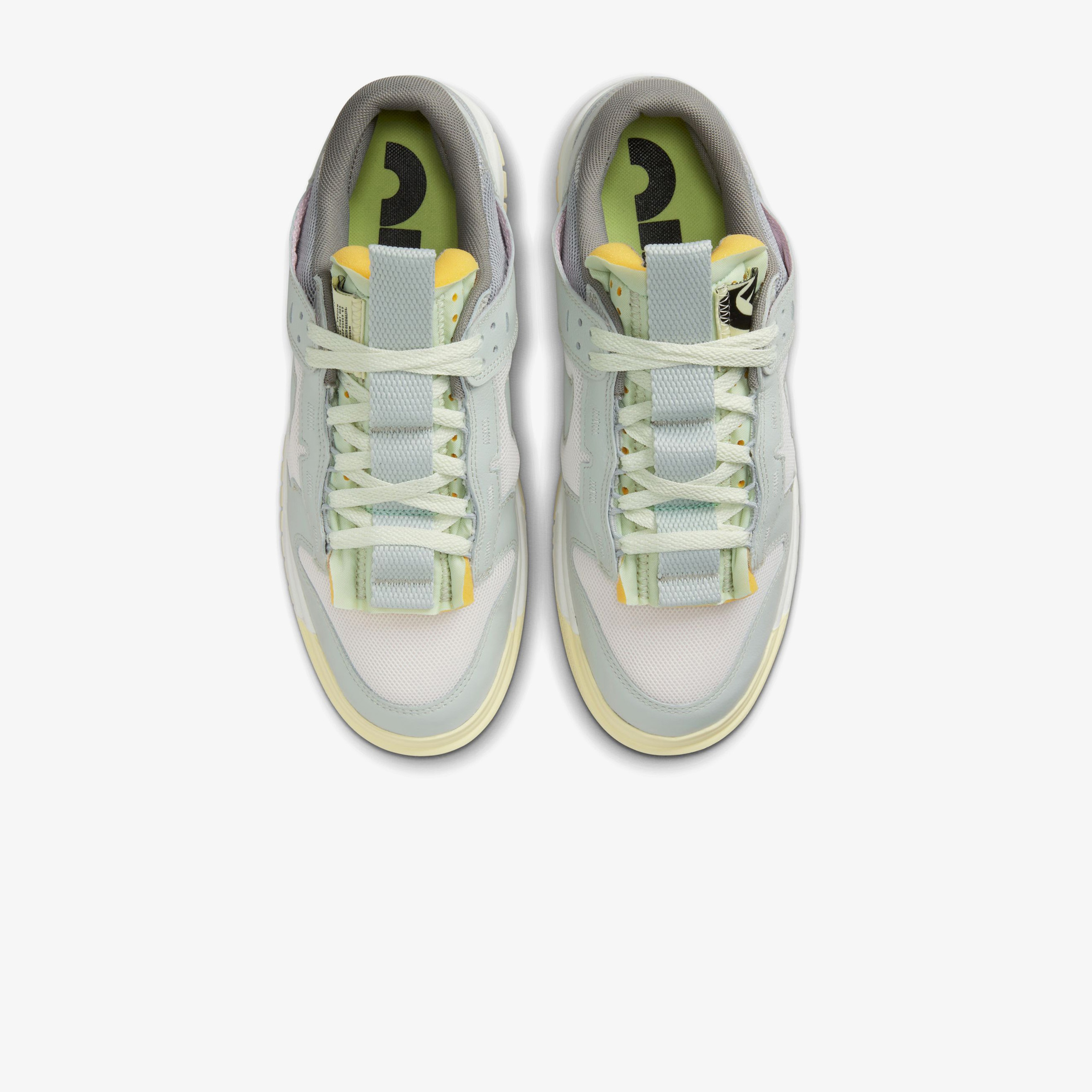 Nike Air Dunk Jumbo Erkek Gri Spor Ayakkabı