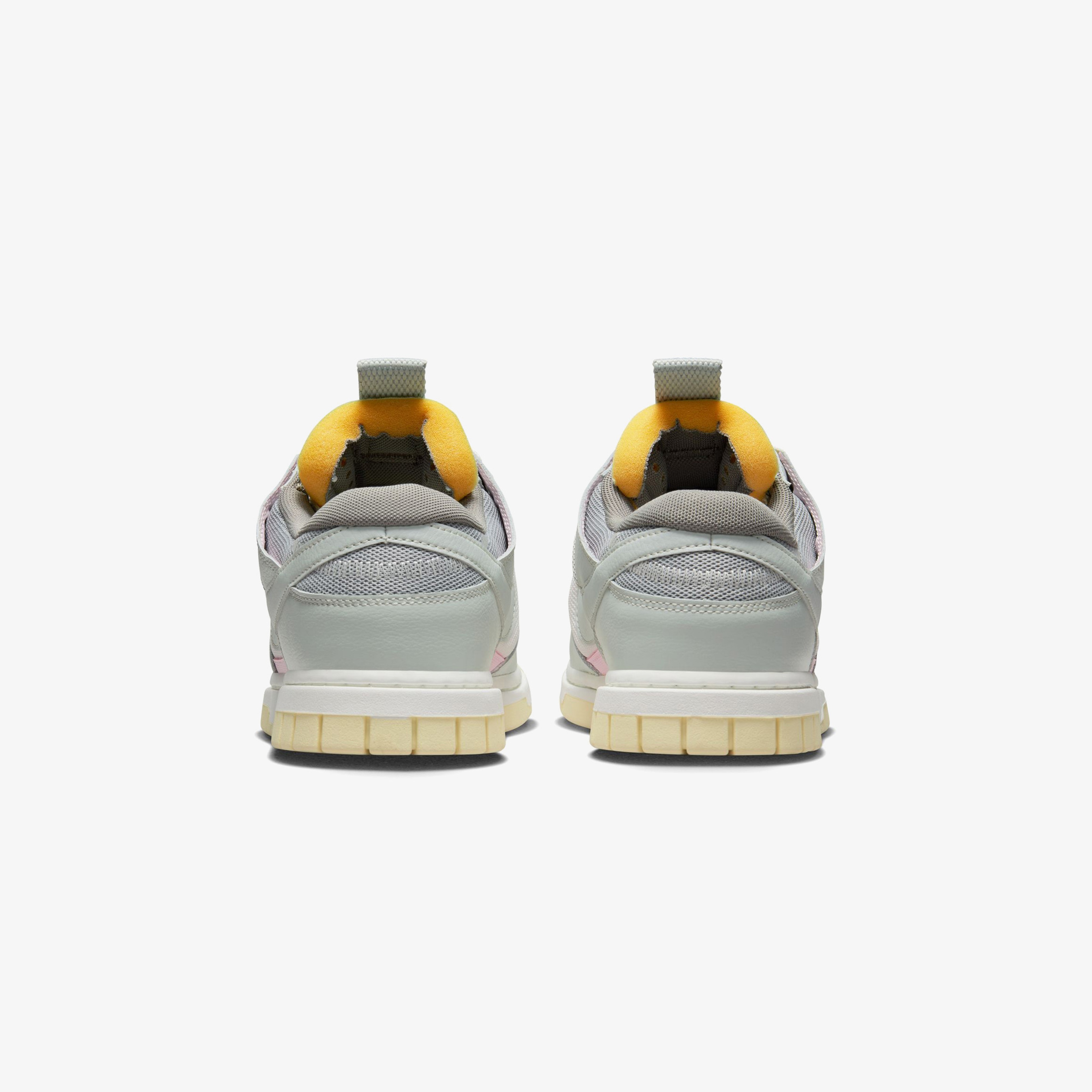 Nike Air Dunk Jumbo Erkek Gri Spor Ayakkabı