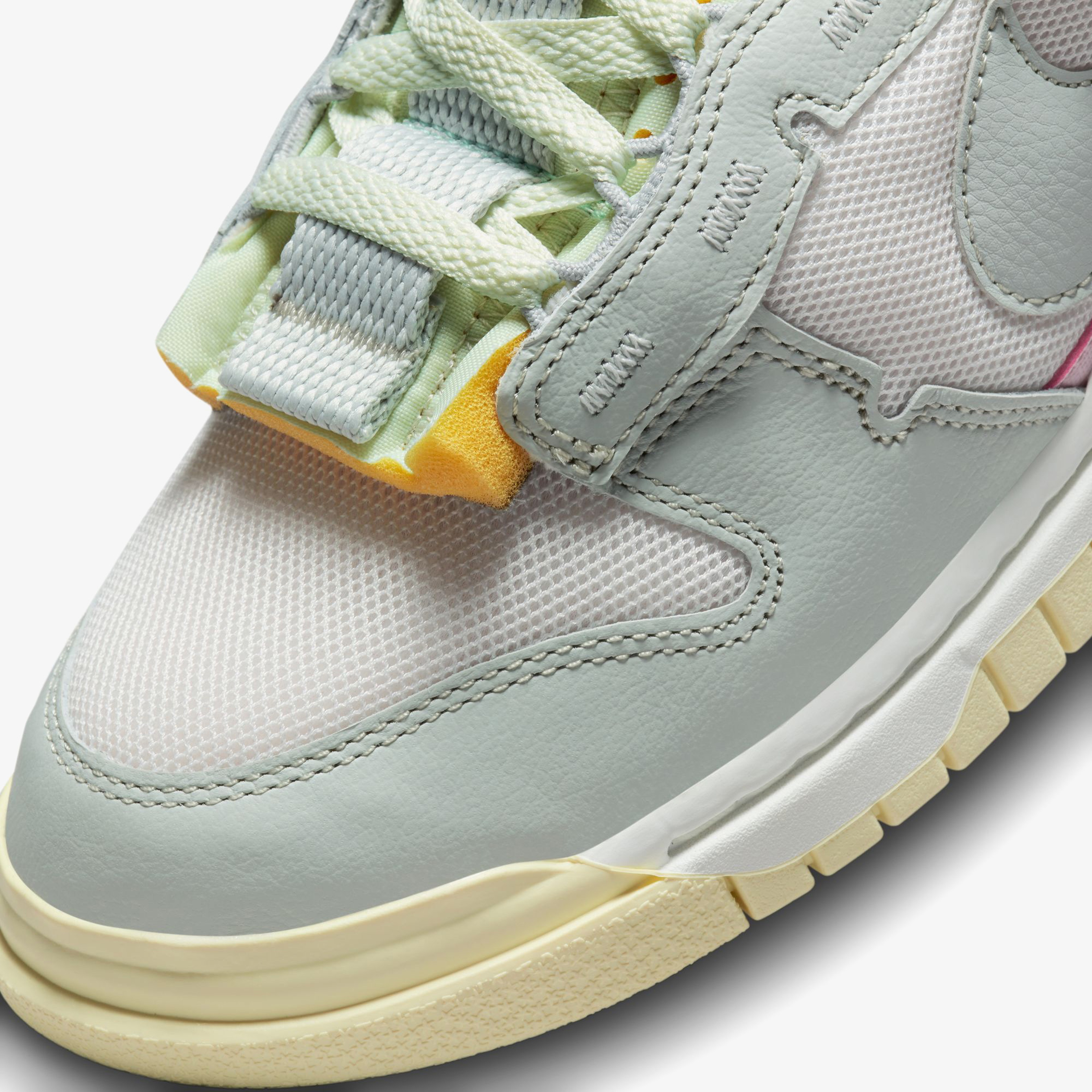 Nike Air Dunk Jumbo Erkek Gri Spor Ayakkabı