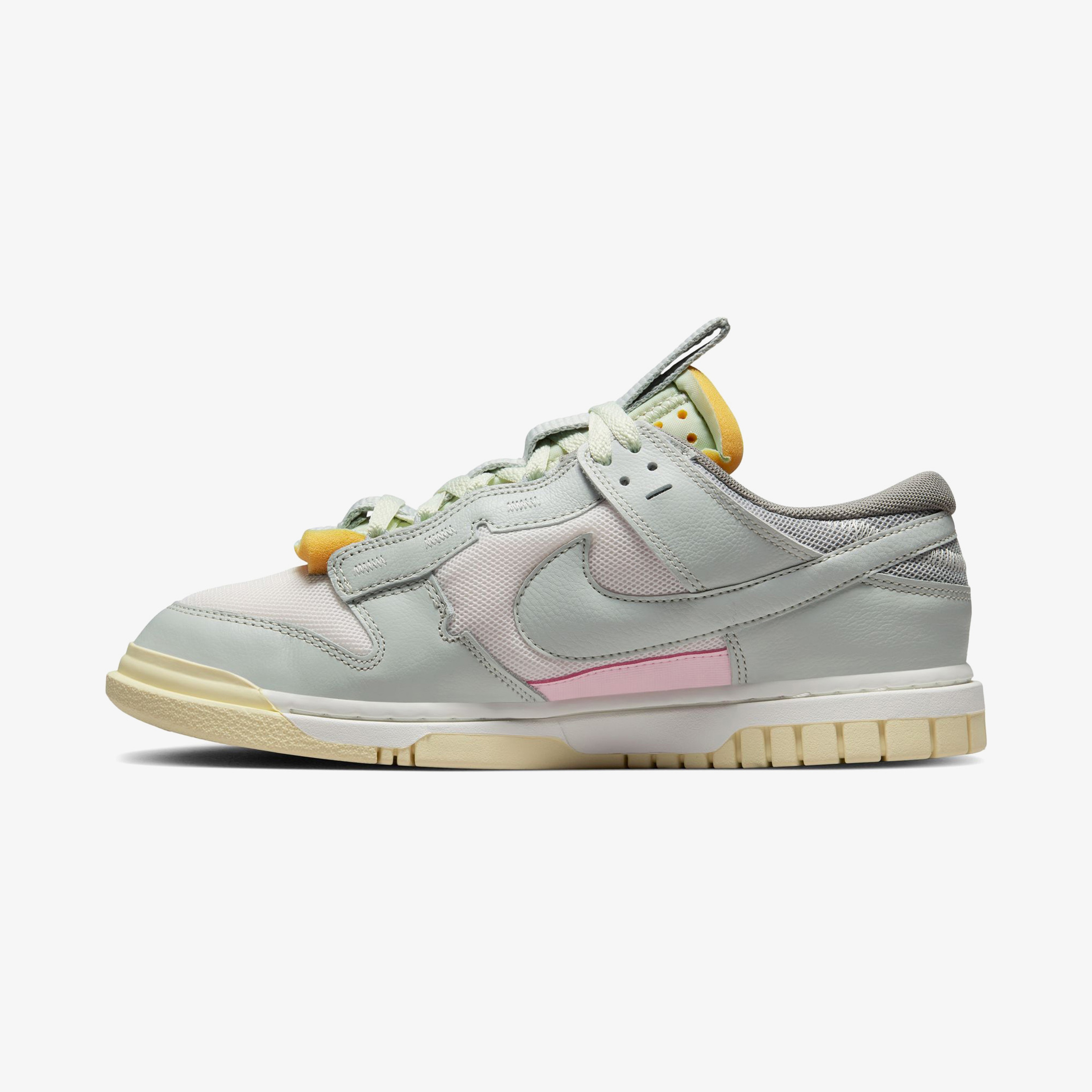 Nike Air Dunk Jumbo Erkek Gri Spor Ayakkabı