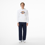 Dickies İcon Logo Erkek Beyaz Sweatshirt