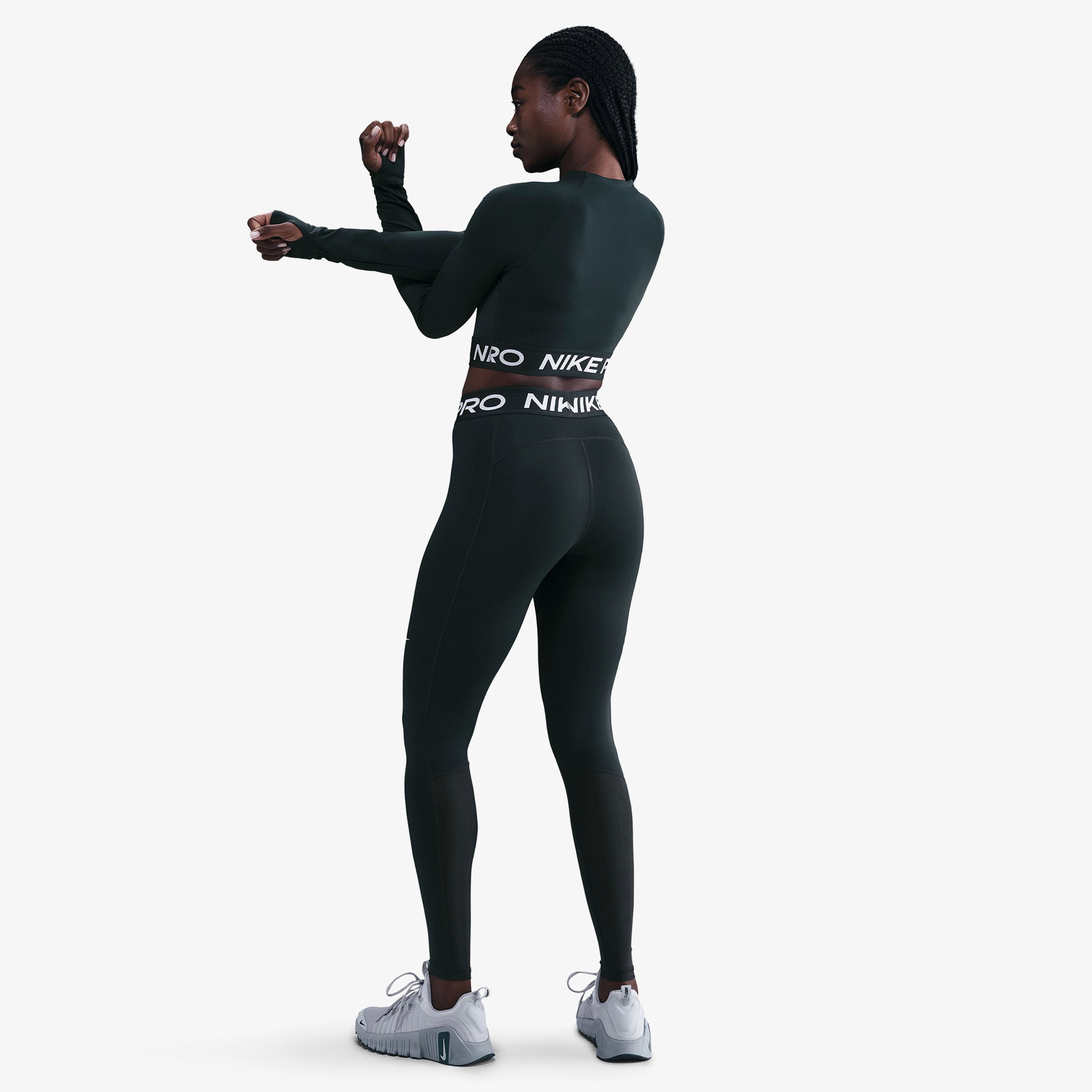 Nike Pro 365 Kadın Yeşil Tayt