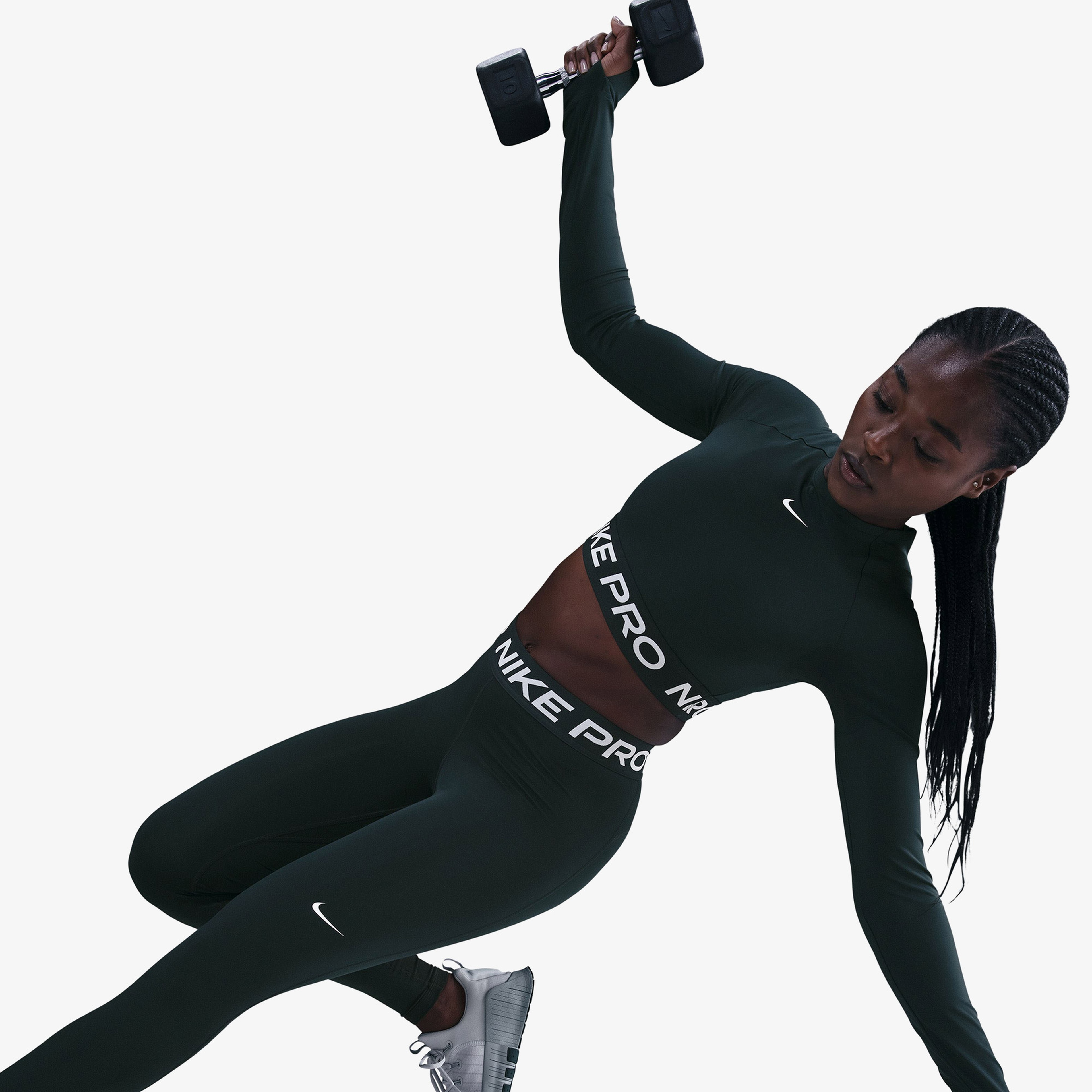 Nike Pro 365 Kadın Yeşil Tayt