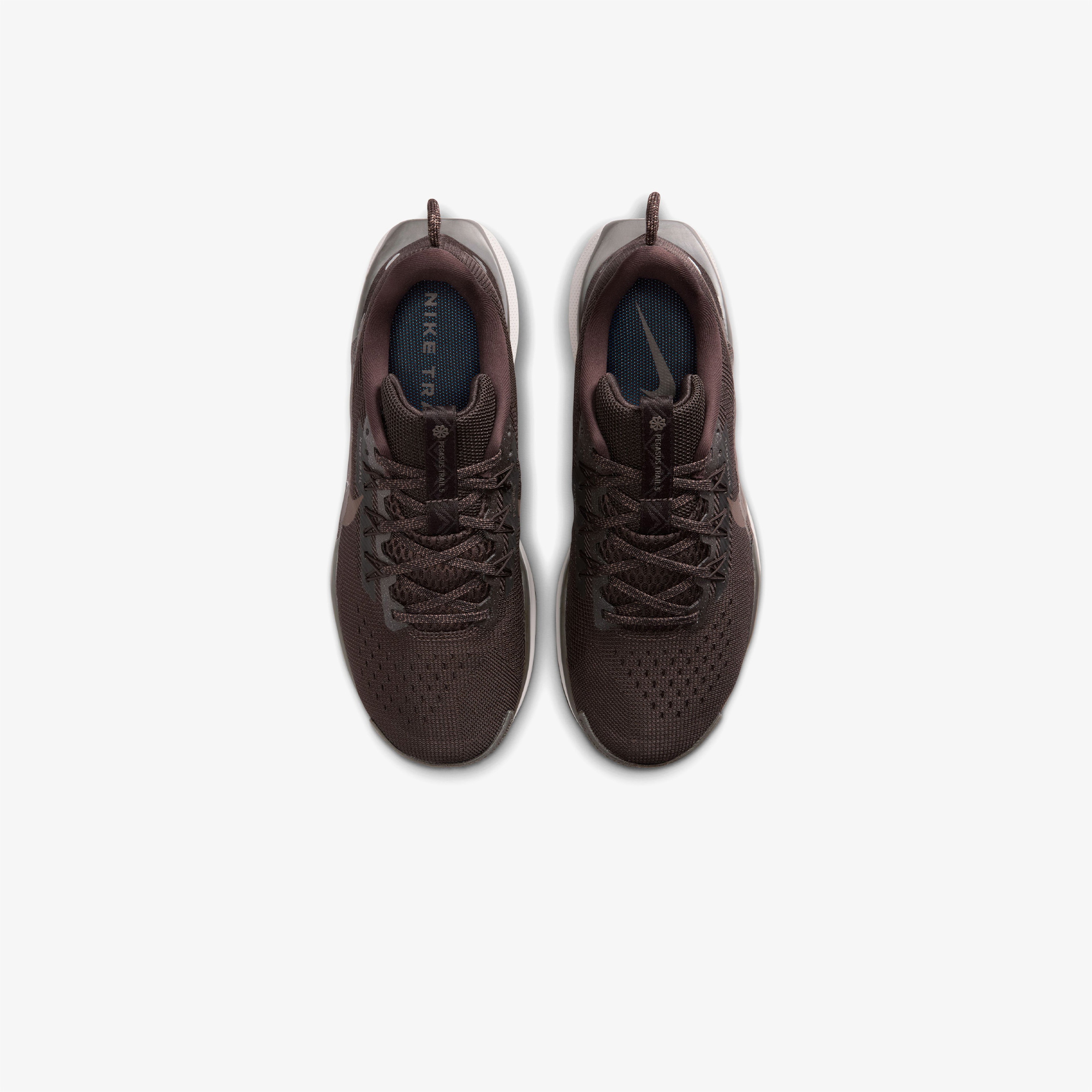 Nike Reactx Pegasus Trail 5 Kadın Kahverengi Koşu Ayakkabısı