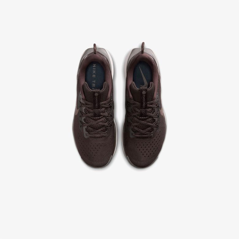 Nike Reactx Pegasus Trail 5 Kadın Kahverengi Koşu Ayakkabısı