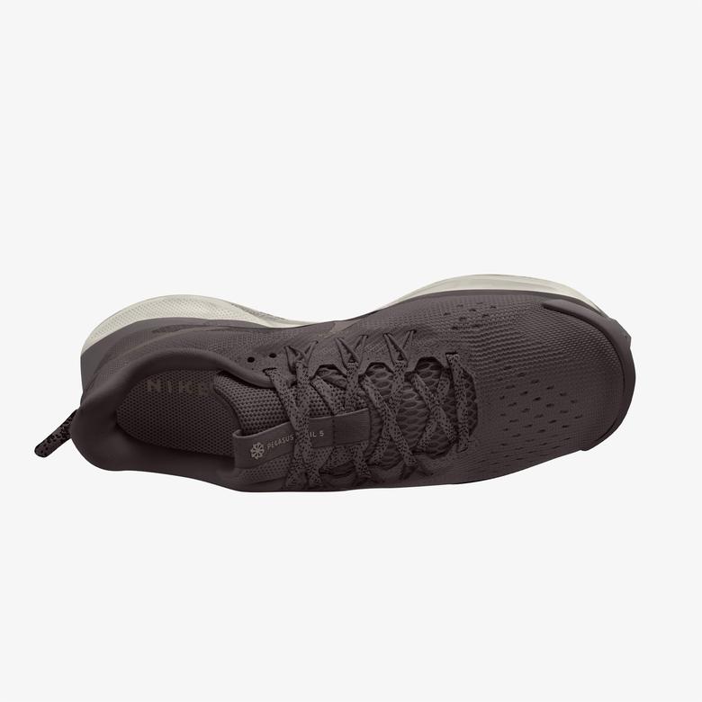 Nike Reactx Pegasus Trail 5 Kadın Kahverengi Koşu Ayakkabısı