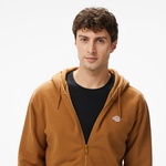 Dickies Summerdale Zip Through Erkek Kahverengi Sweatshirt