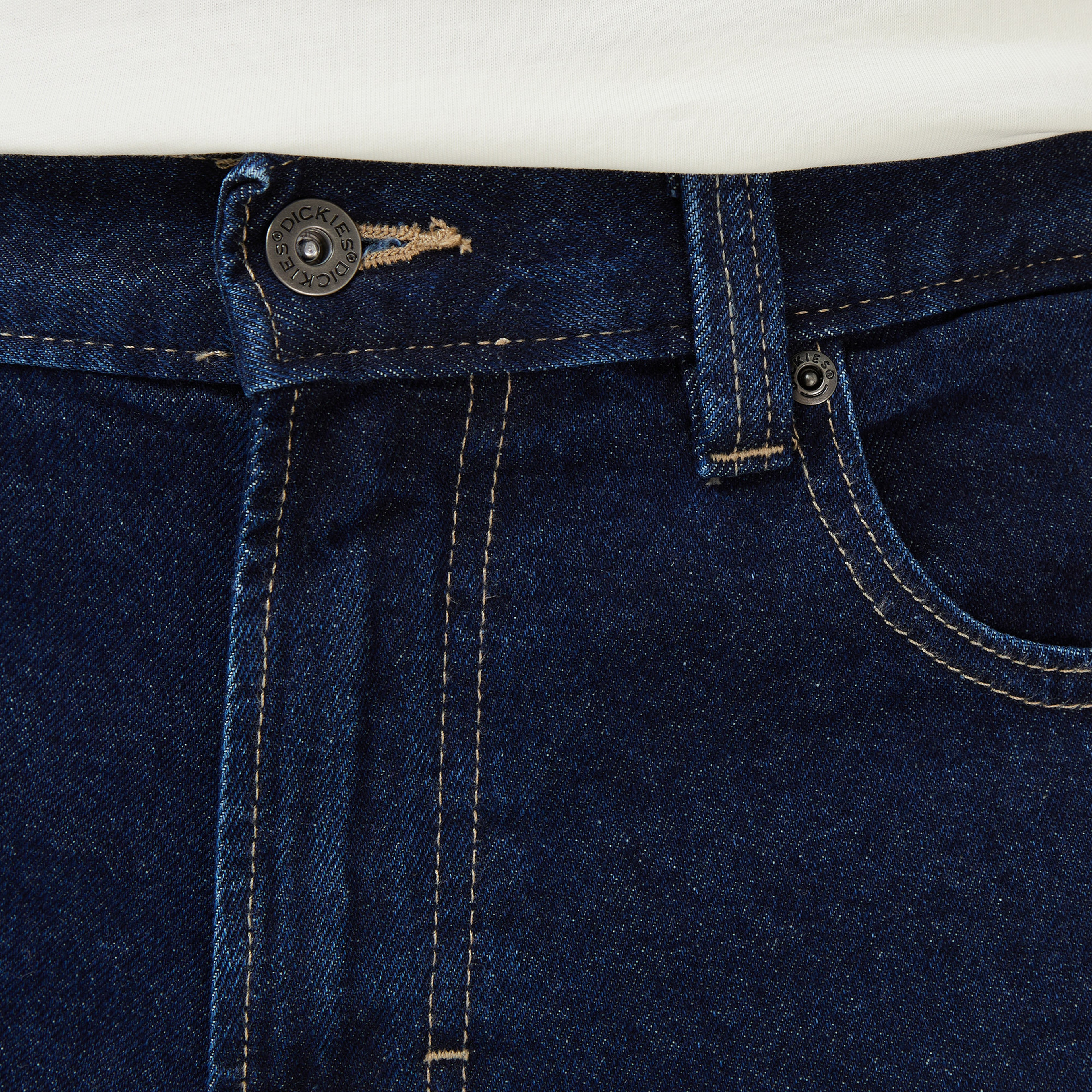 Dickies Hilham Denim Erkek Lacivert Pantolon