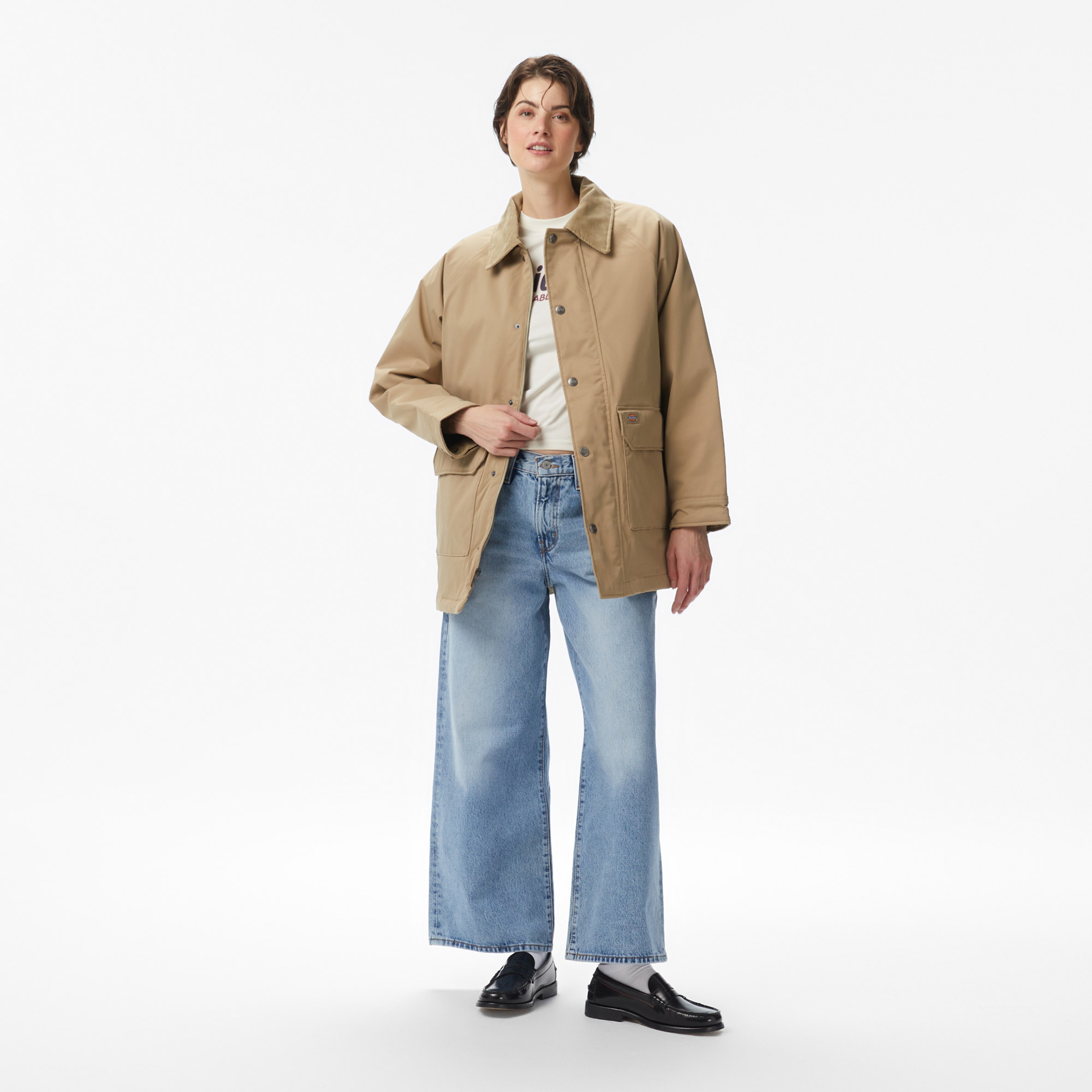 Dickies Medina Kadın Haki Ceket