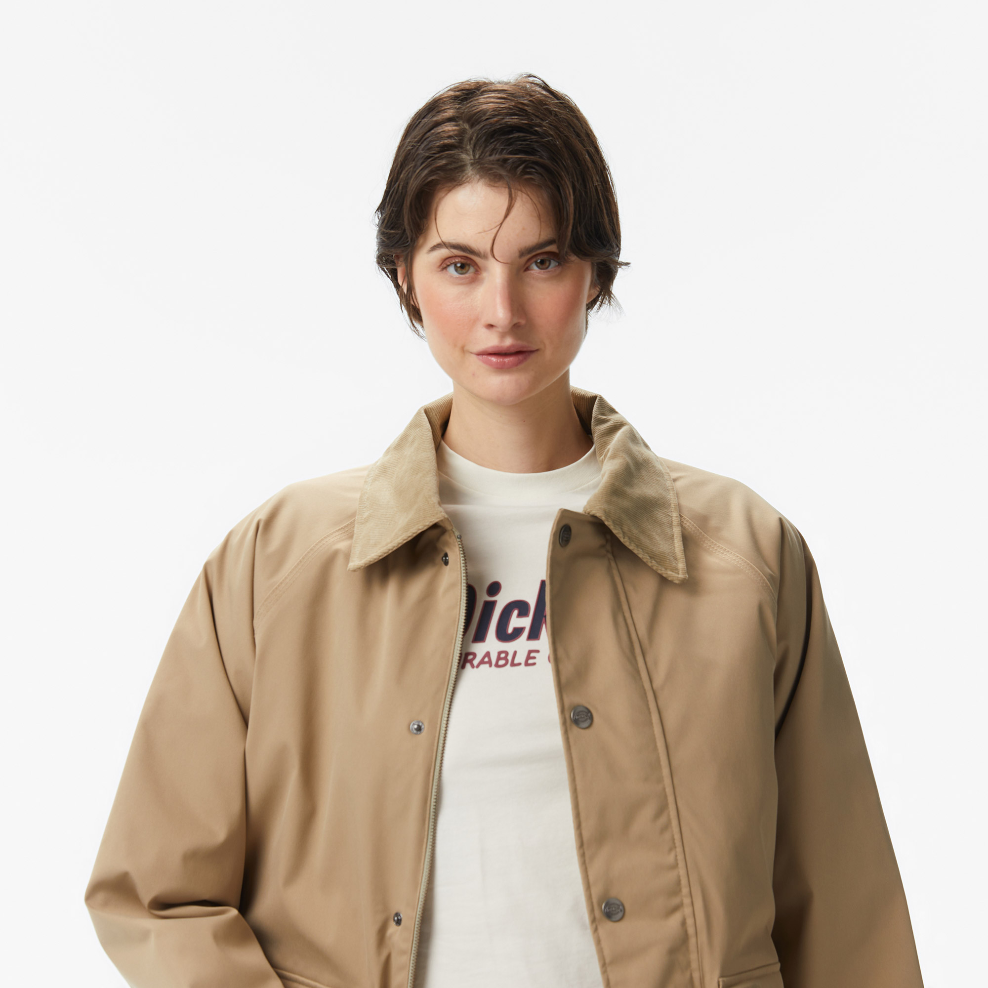 Dickies Medina Kadın Haki CeketMDK0A87OKKHK1| Occasion