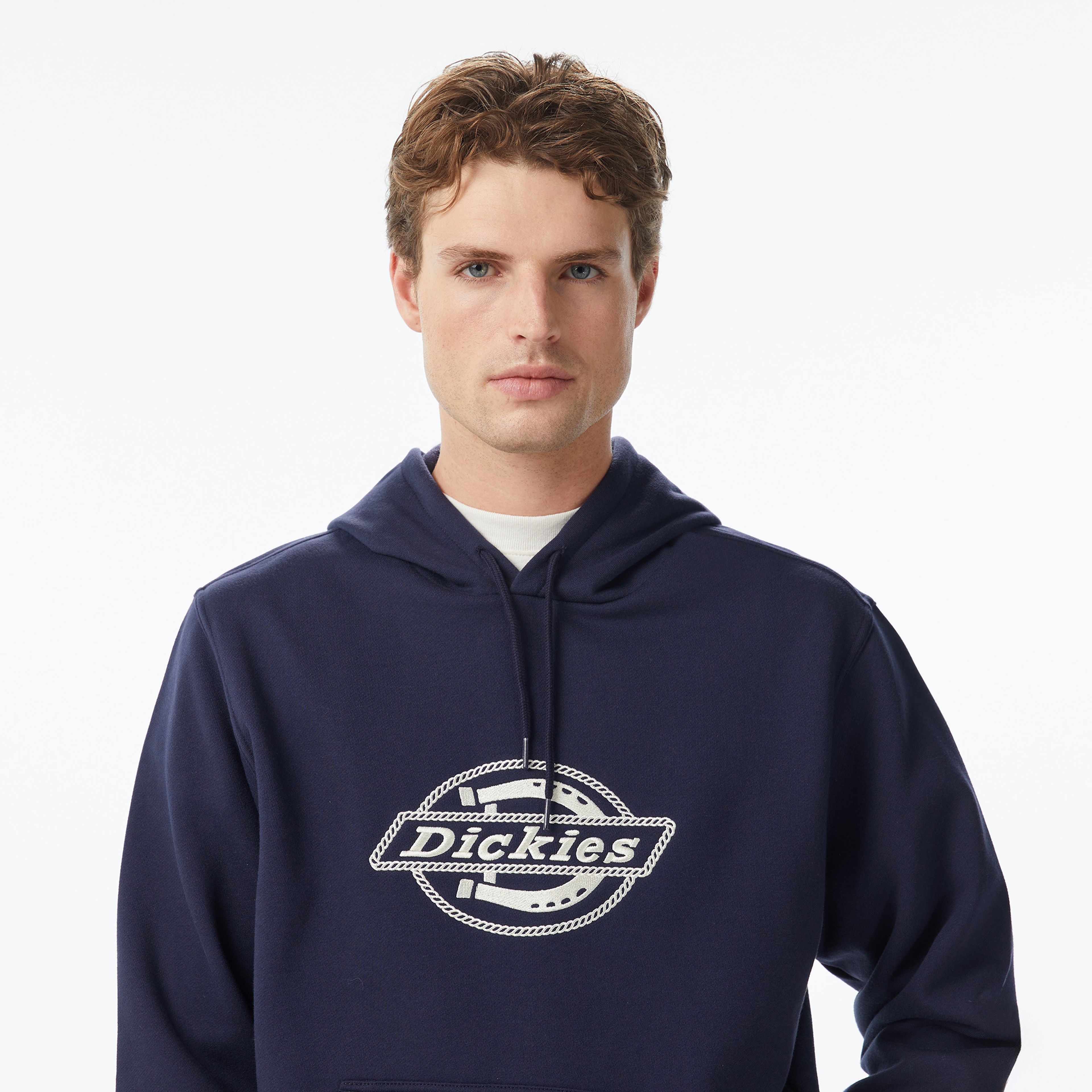 Dickies Forth Shaw Erkek Lacivert Sweatshirt