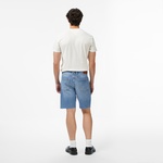 Tommy Hilfiger Isaac Relaxed Festival Erkek Mavi Jean Şort