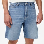 Tommy Hilfiger Isaac Relaxed Festival Erkek Mavi Jean Şort