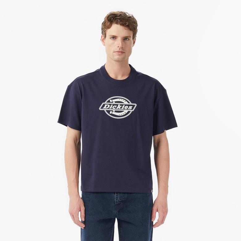 Dickies Forth Shaw Erkek Lacivert T-Shirt