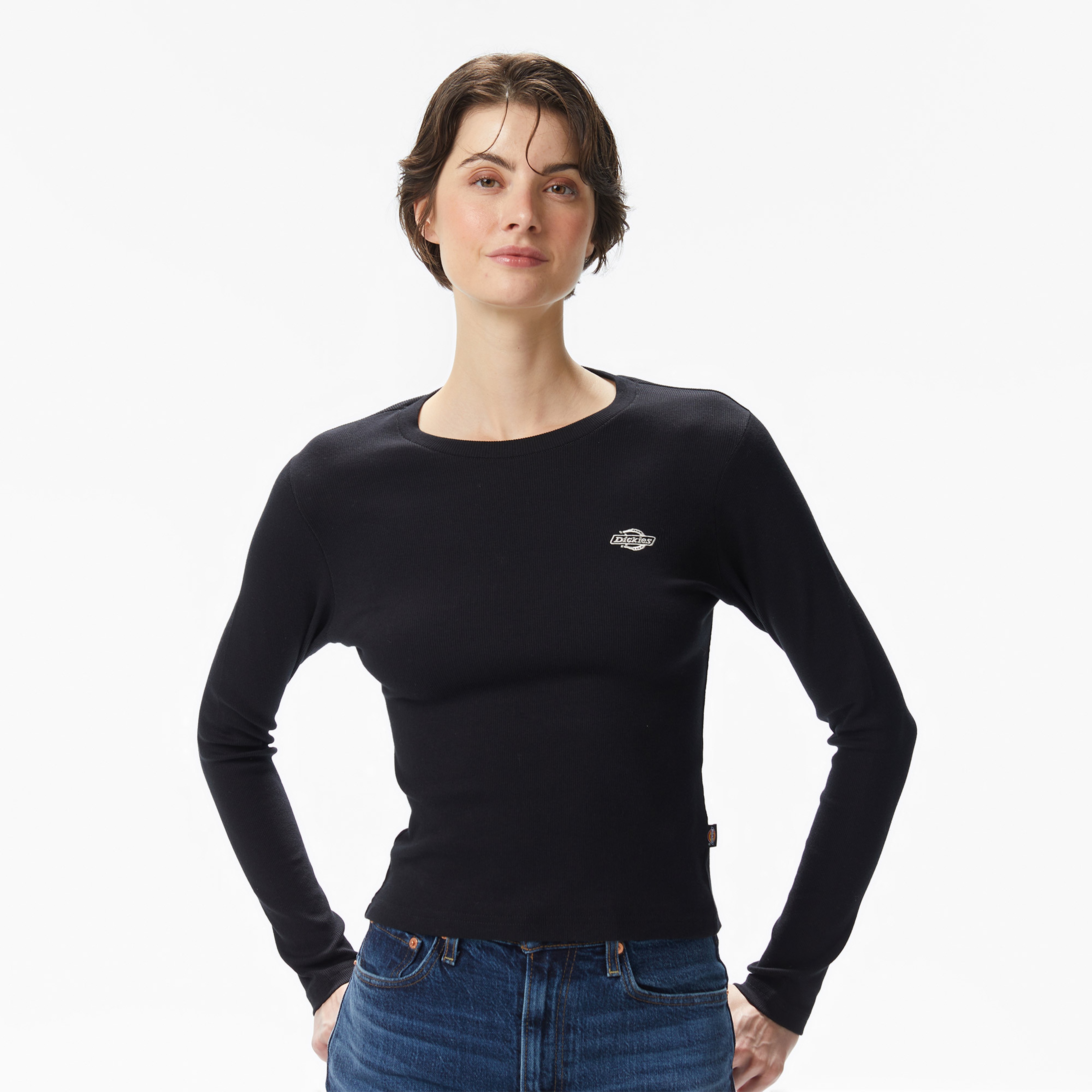 Dickies Gladeville Kadın Siyah T-Shirt