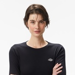 Dickies Gladeville Kadın Siyah T-Shirt