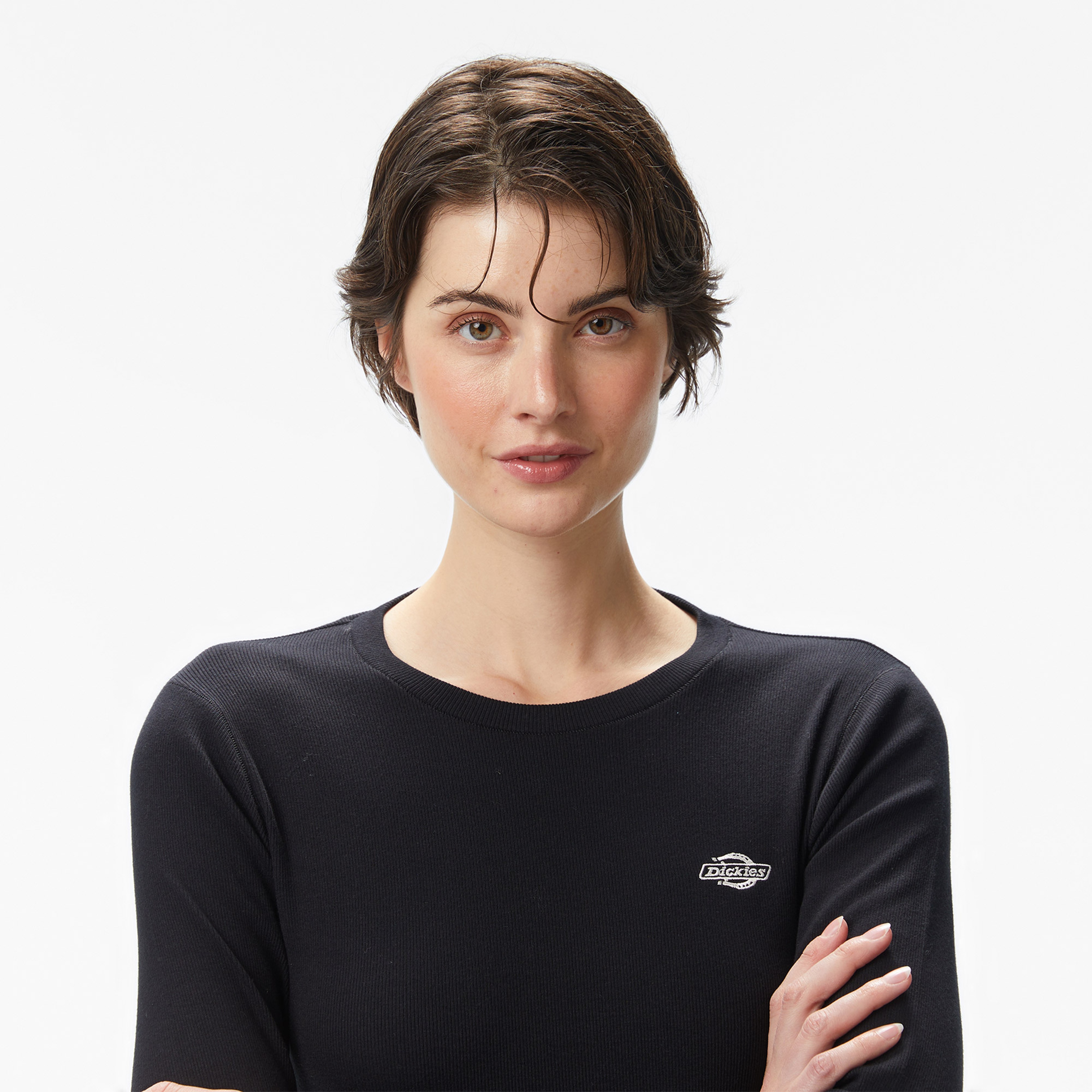 Dickies Gladeville Kadın Siyah T-Shirt
