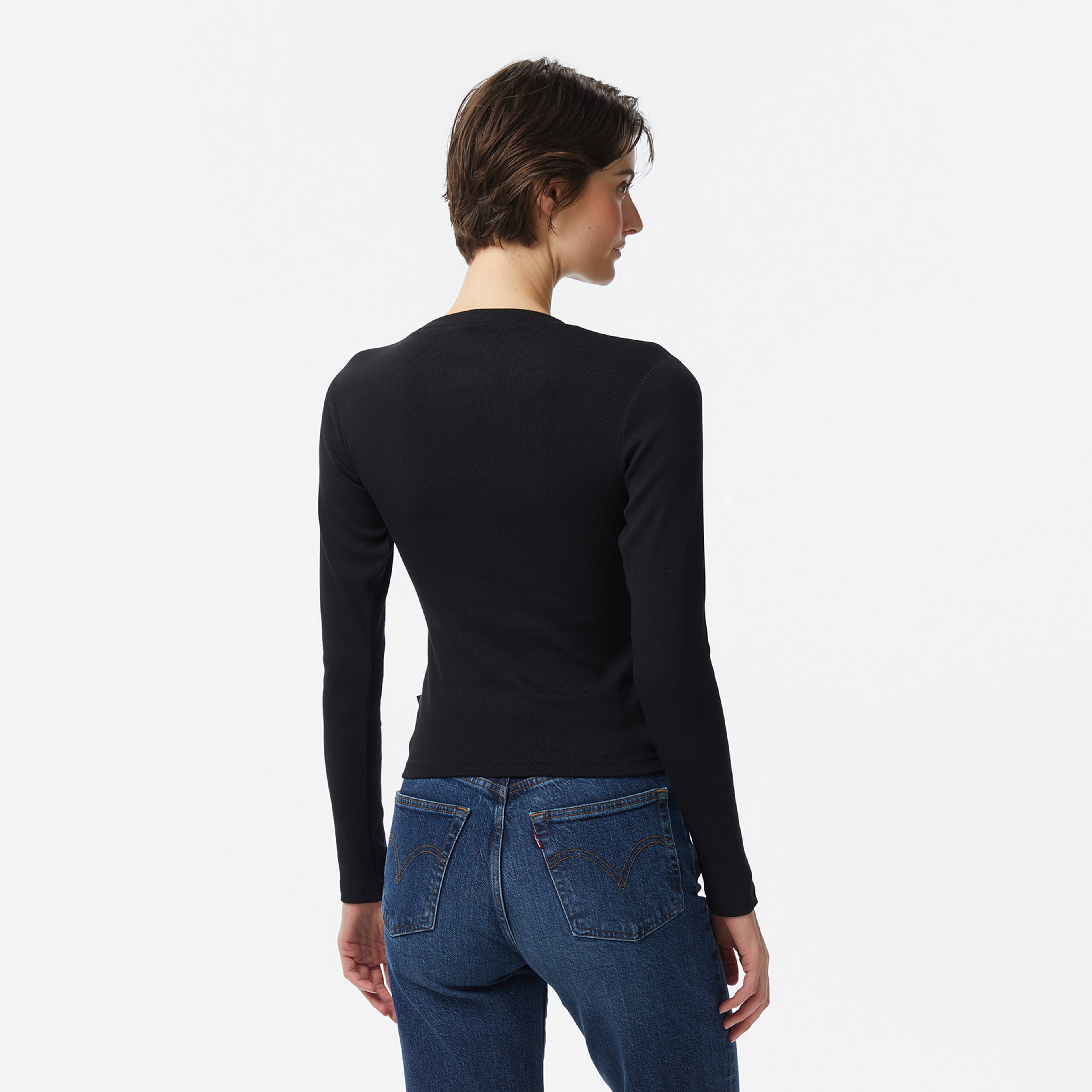 Dickies Gladeville Kadın Siyah T-Shirt