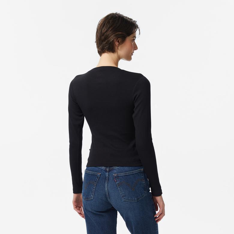 Dickies Gladeville Kadın Siyah T-Shirt