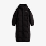 Tommy Jeans Alaska d Kadın Puffer Siyah Mont