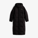 Tommy Jeans Alaska d Kadın Puffer Siyah Mont